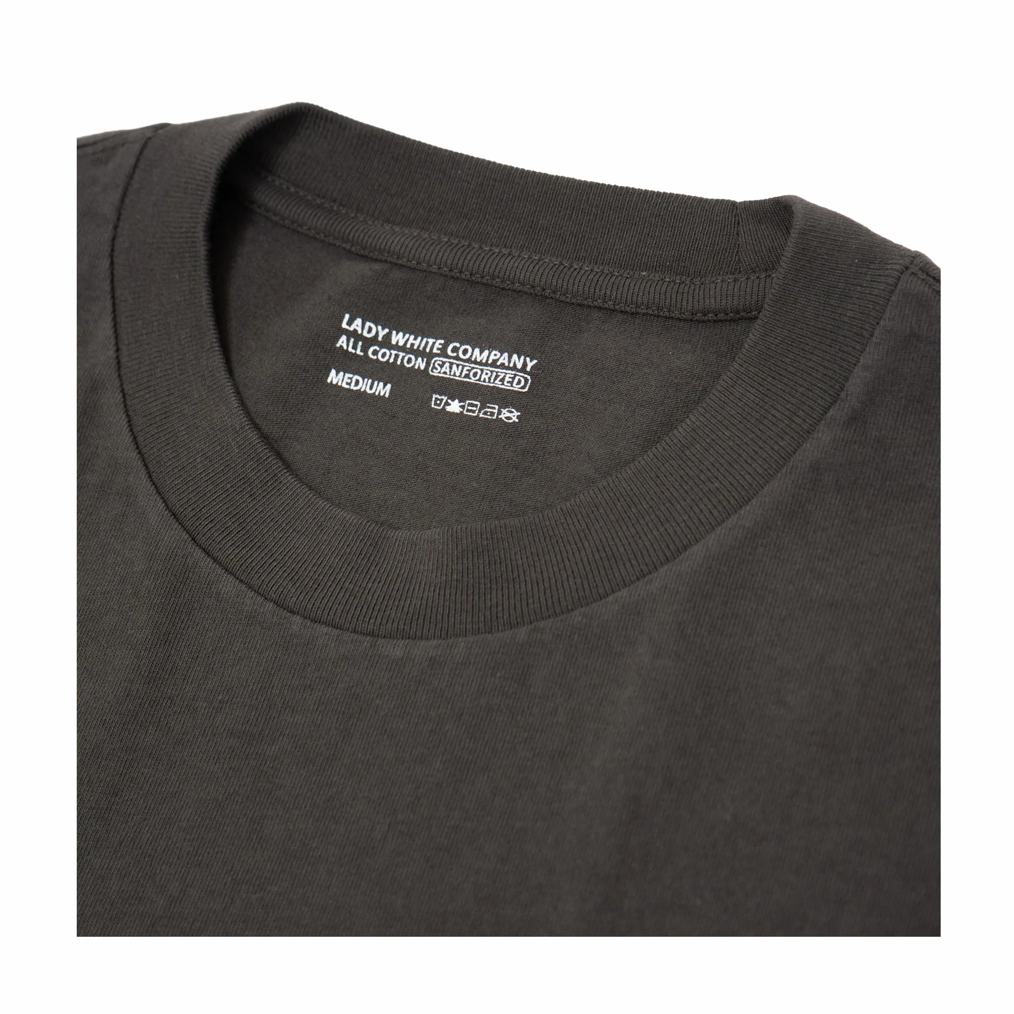 Lady White Co. Municipal T-Shirt (Flint) - Image 2