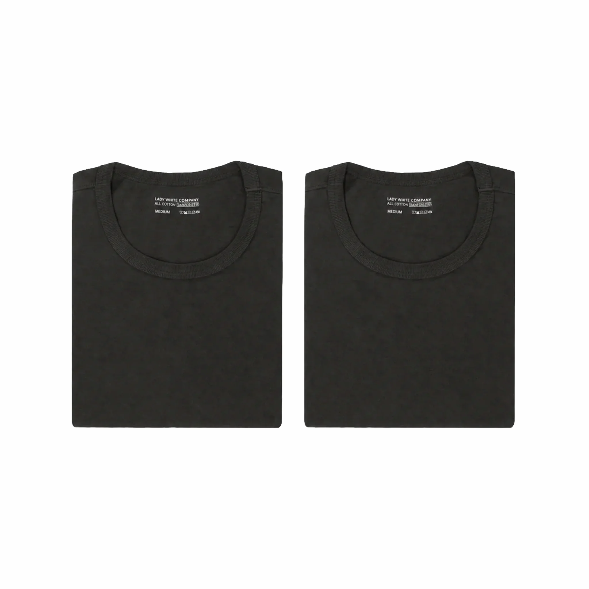 Lady White Co. "Our T-Shirt" 2-Pack (Flint)