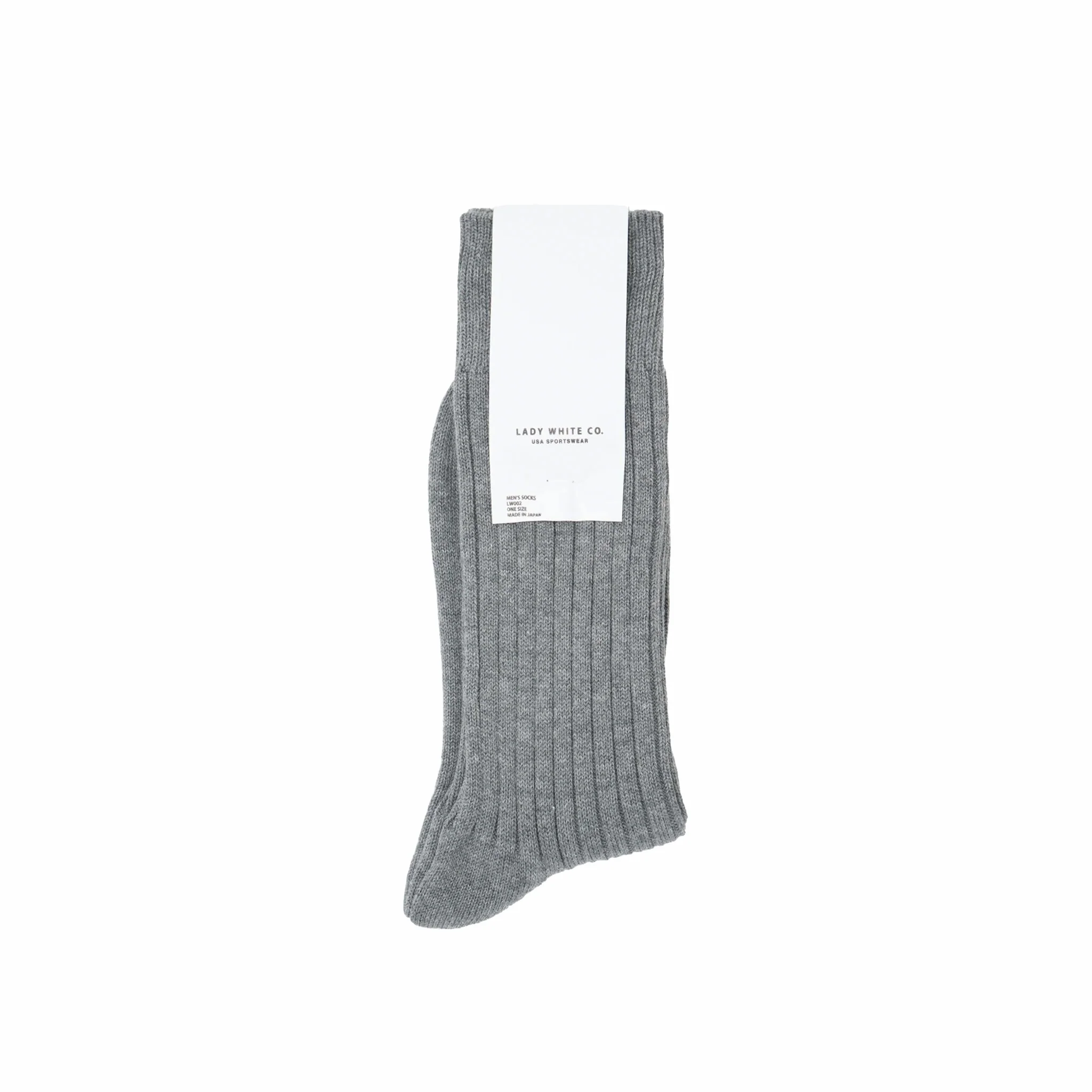 Lady White Co. Socks (Dark Grey Melange)