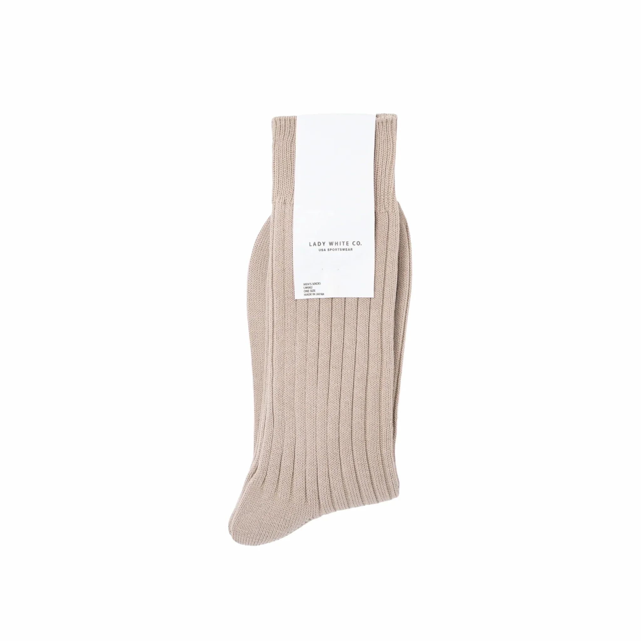 Lady White Co. Socks (Solar Grey)