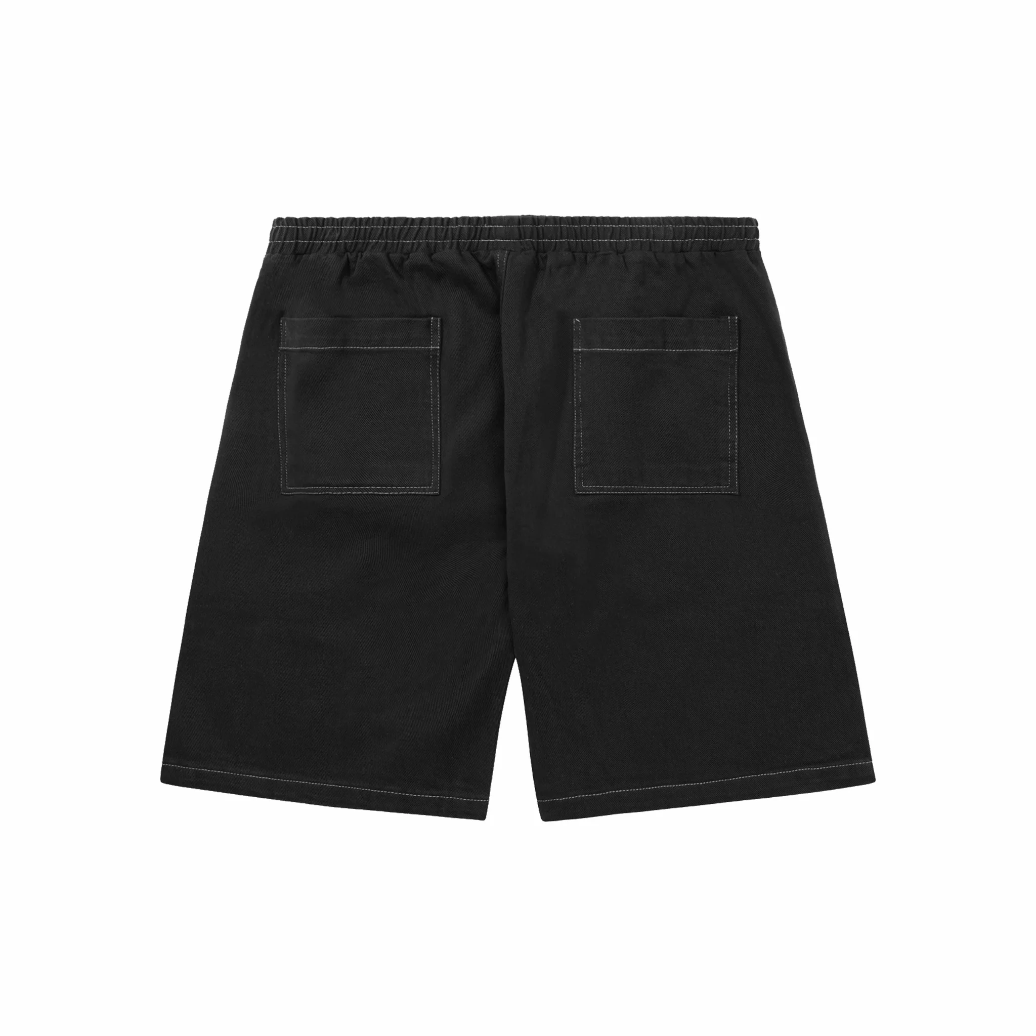 Lo-Fi Easy Washed Shorts (Washed Black) - Image 2