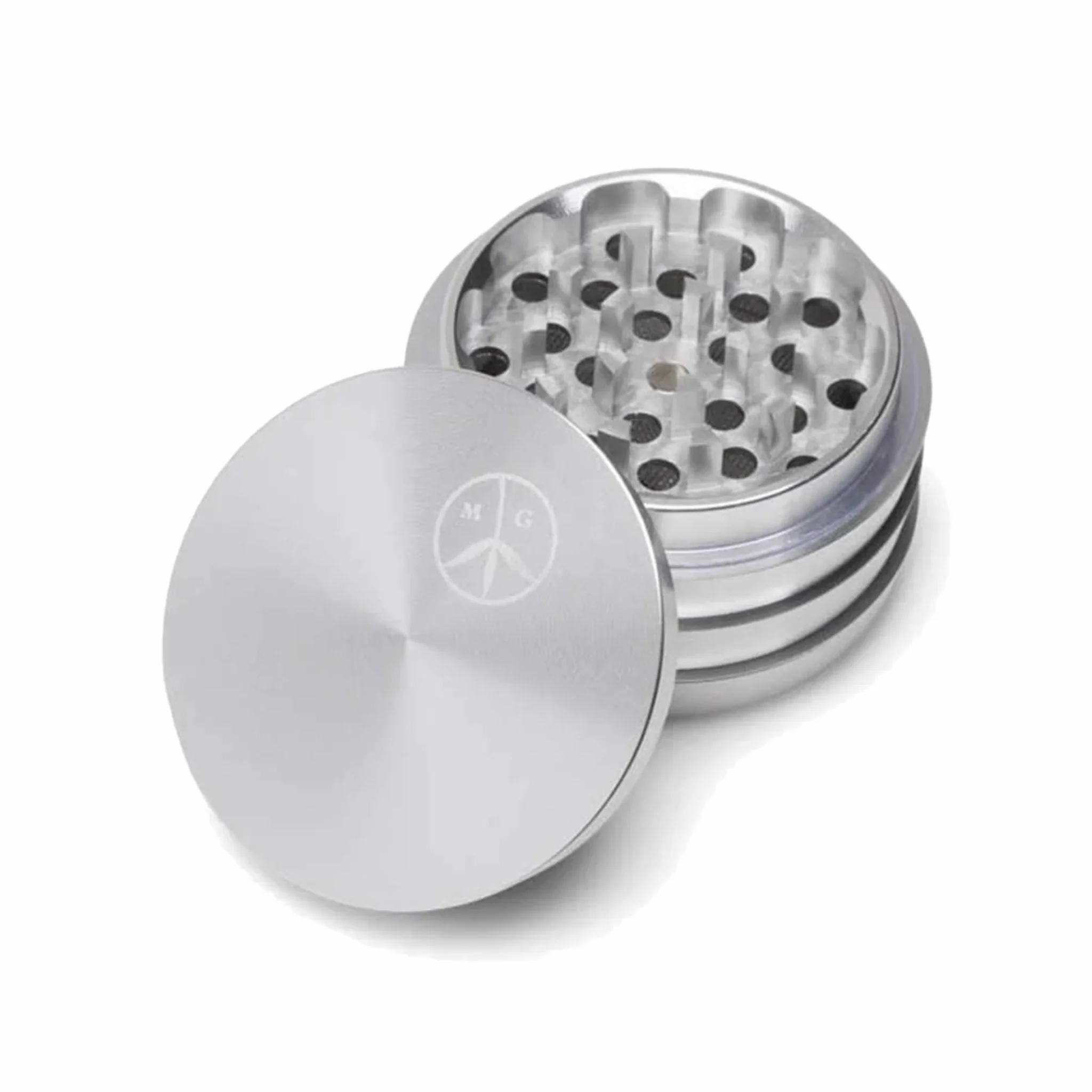 Mister Green Wright Grinder (Silver) - Image 2