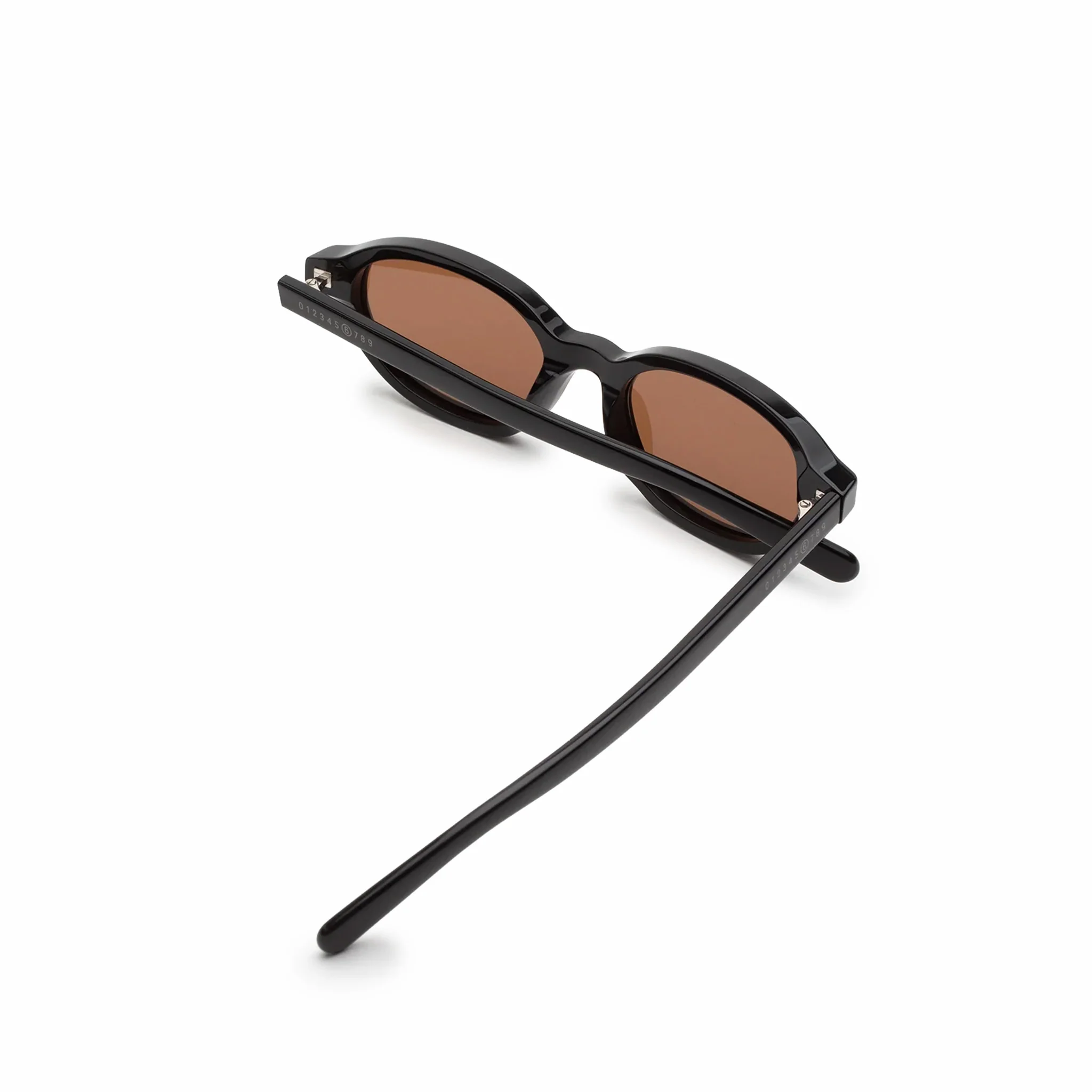 MM6 Maison Margiela 0PK Lunettes 2 Sunglasses (Black/Brown) - Image 2