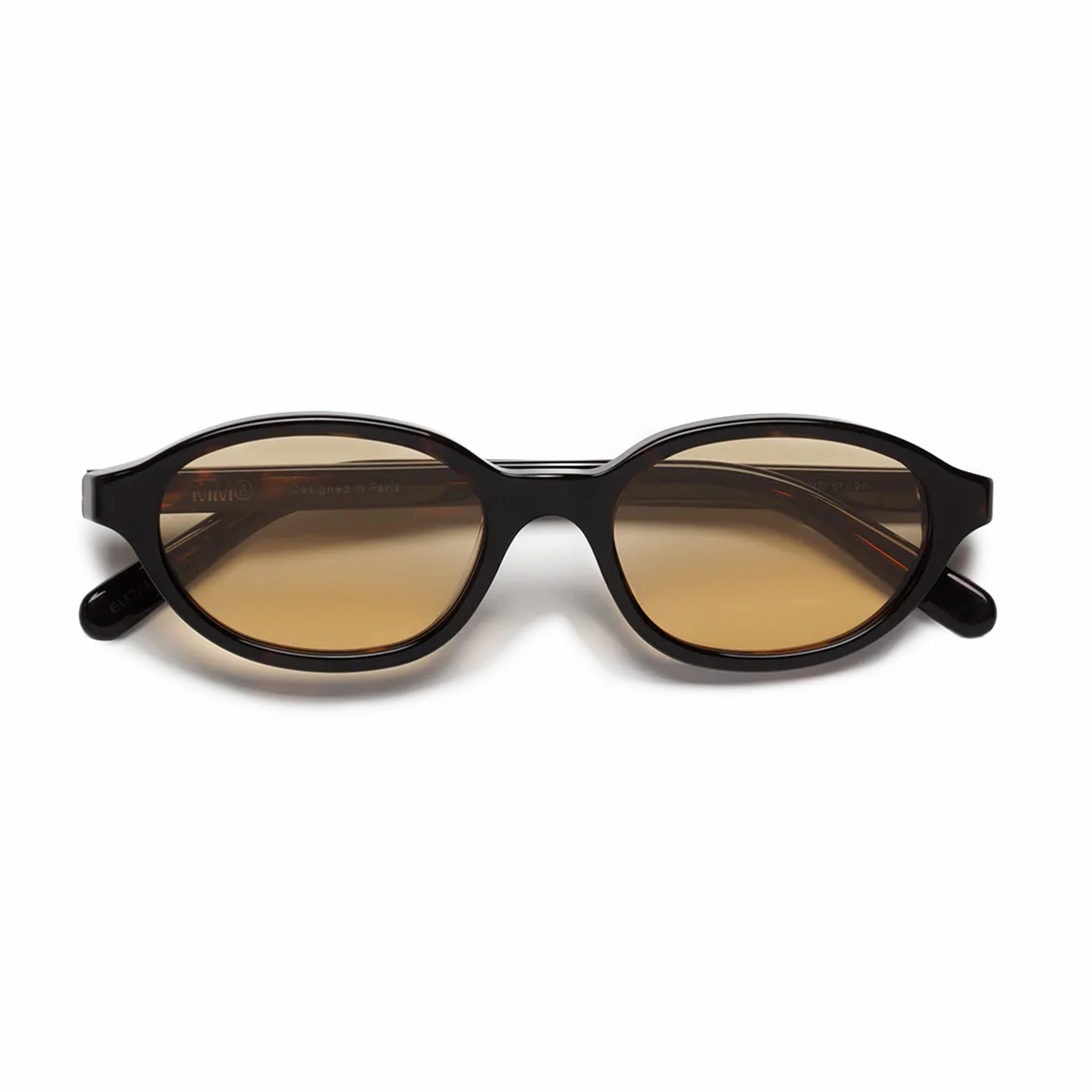 MM6 Maison Margiela 6U2 Lunettes 2 Sunglasses (Havana)