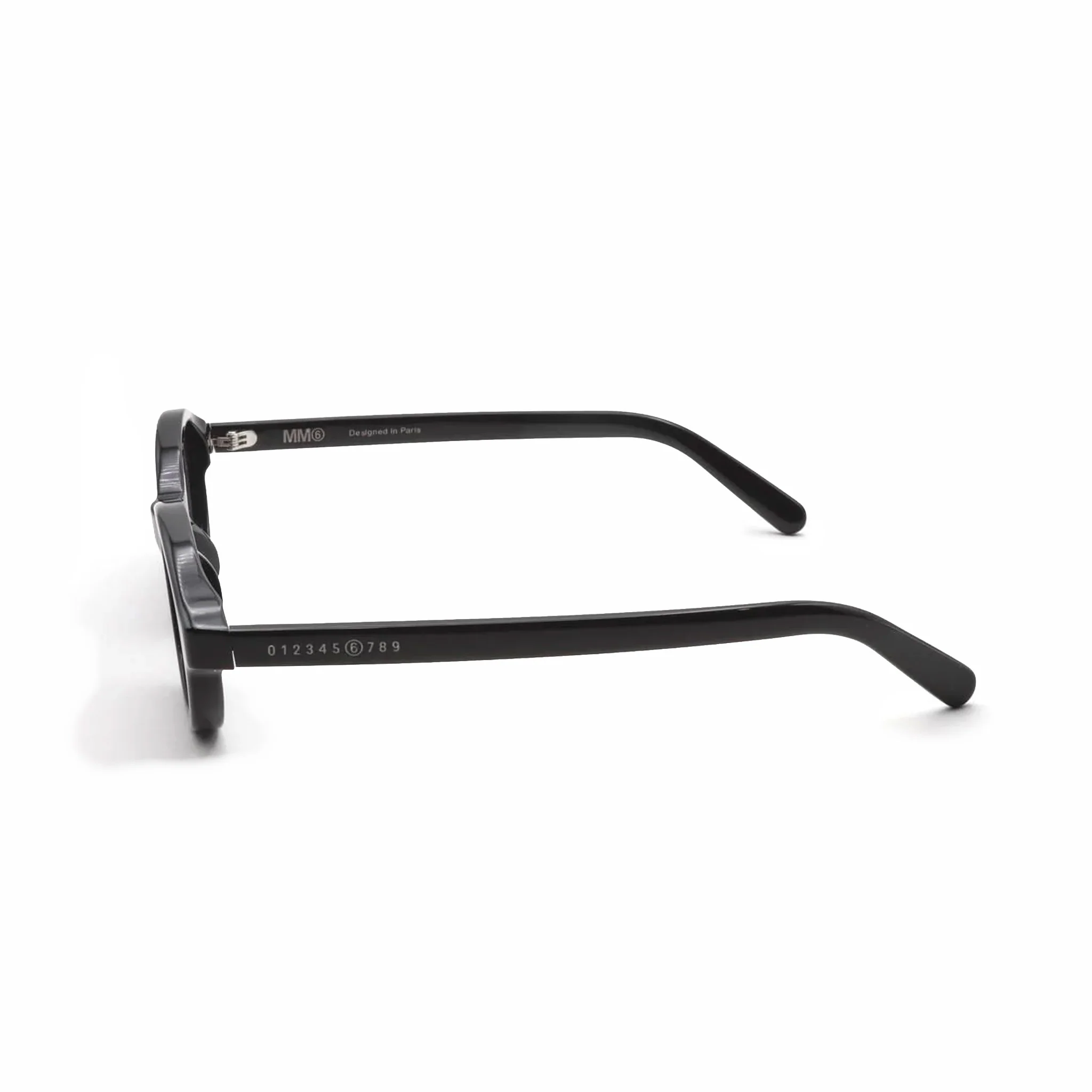 MM6 Maison Margiela WCT Lunettes 2 Sunglasses (Noir) - Image 2