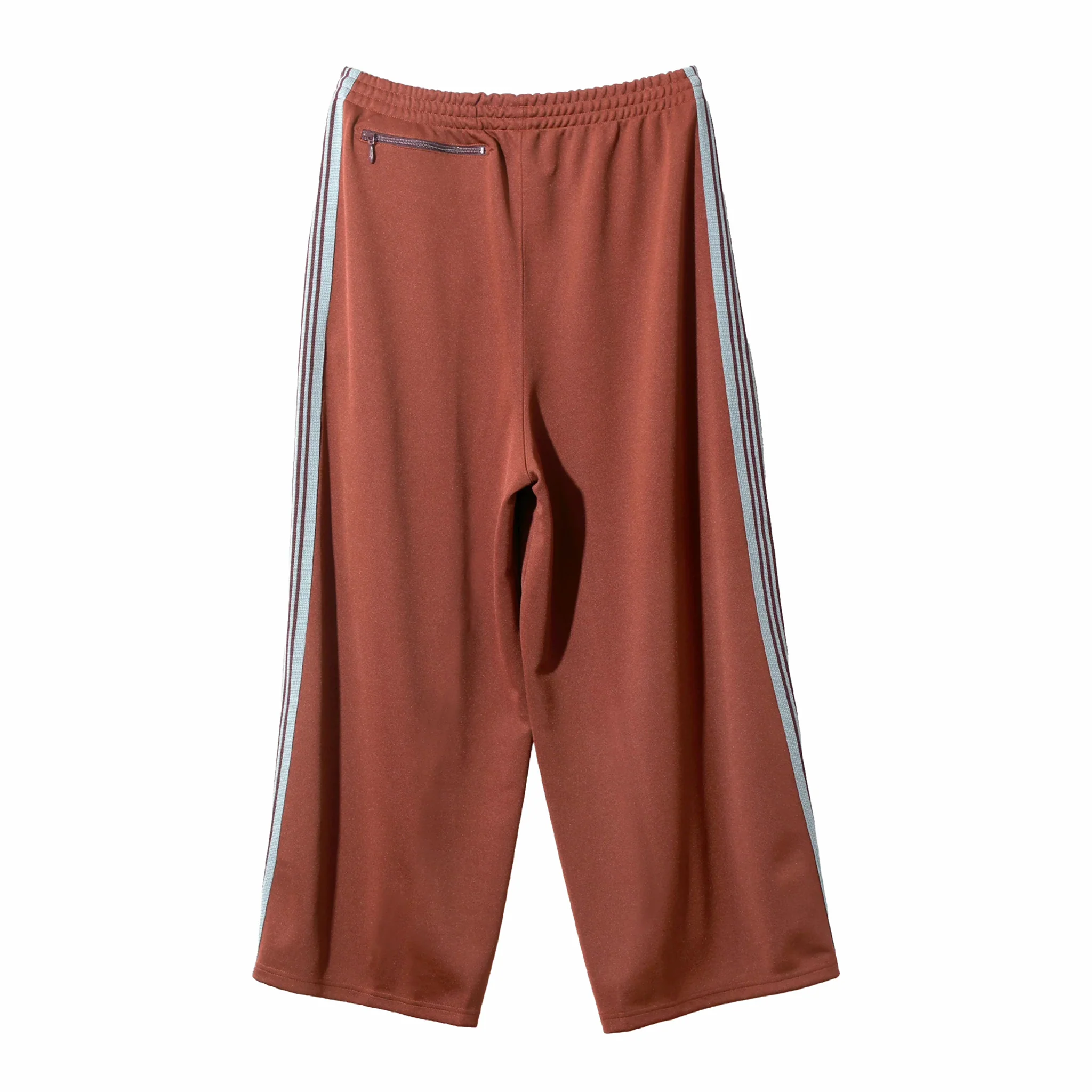 Needles H.D. Track Pant - Poly Smooth (Rust) - Image 2