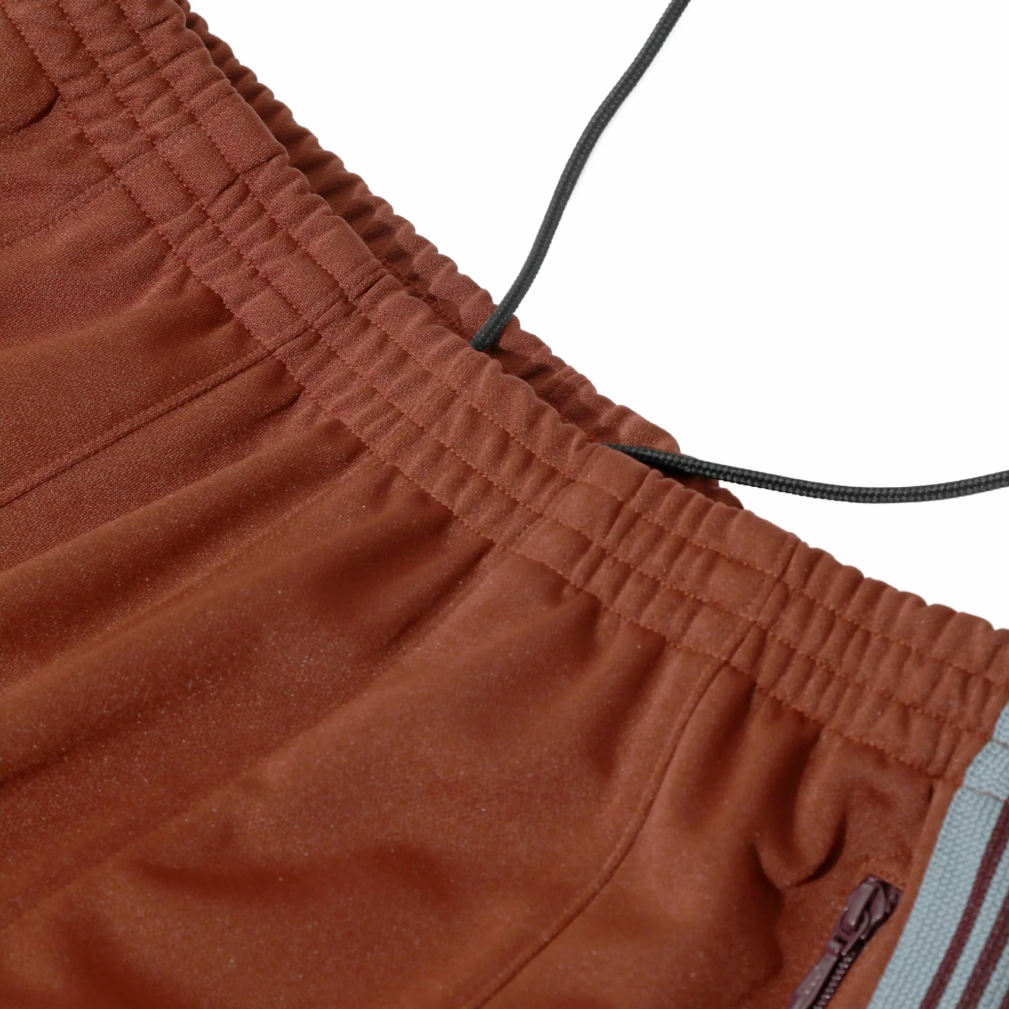 Needles H.D. Track Pant - Poly Smooth (Rust) - Image 3