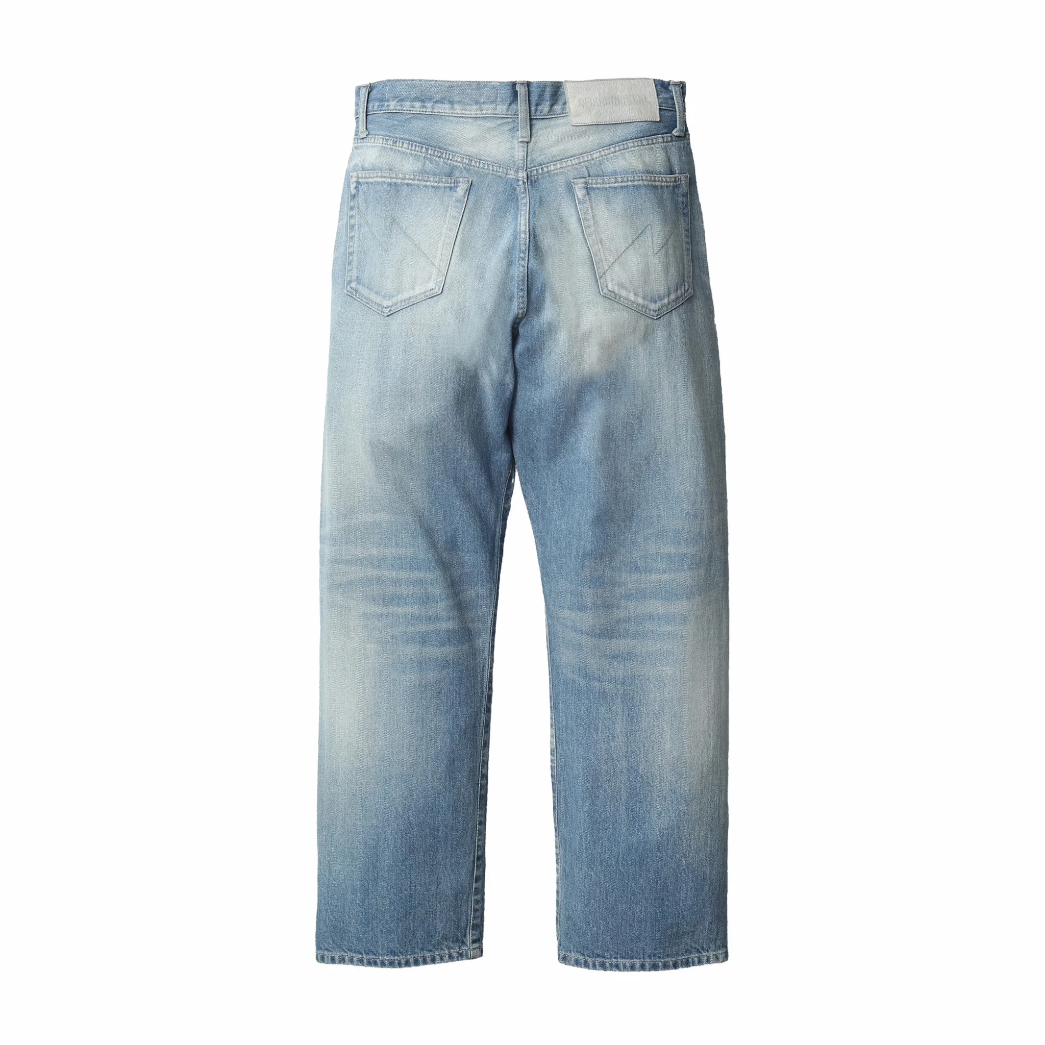 Neighborhood x OOTD . Washed DP Basic Denim Pants (Indigo) - Image 2
