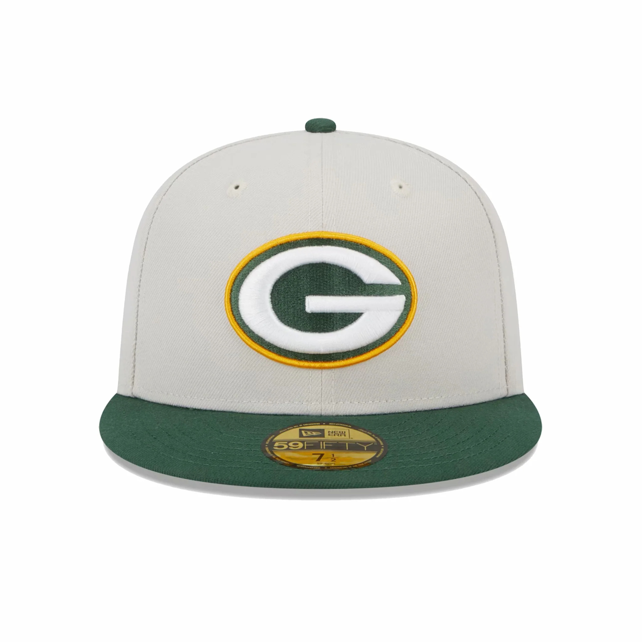 New Era Green Bay Packers "World Class" 59FIFTY (Tan)