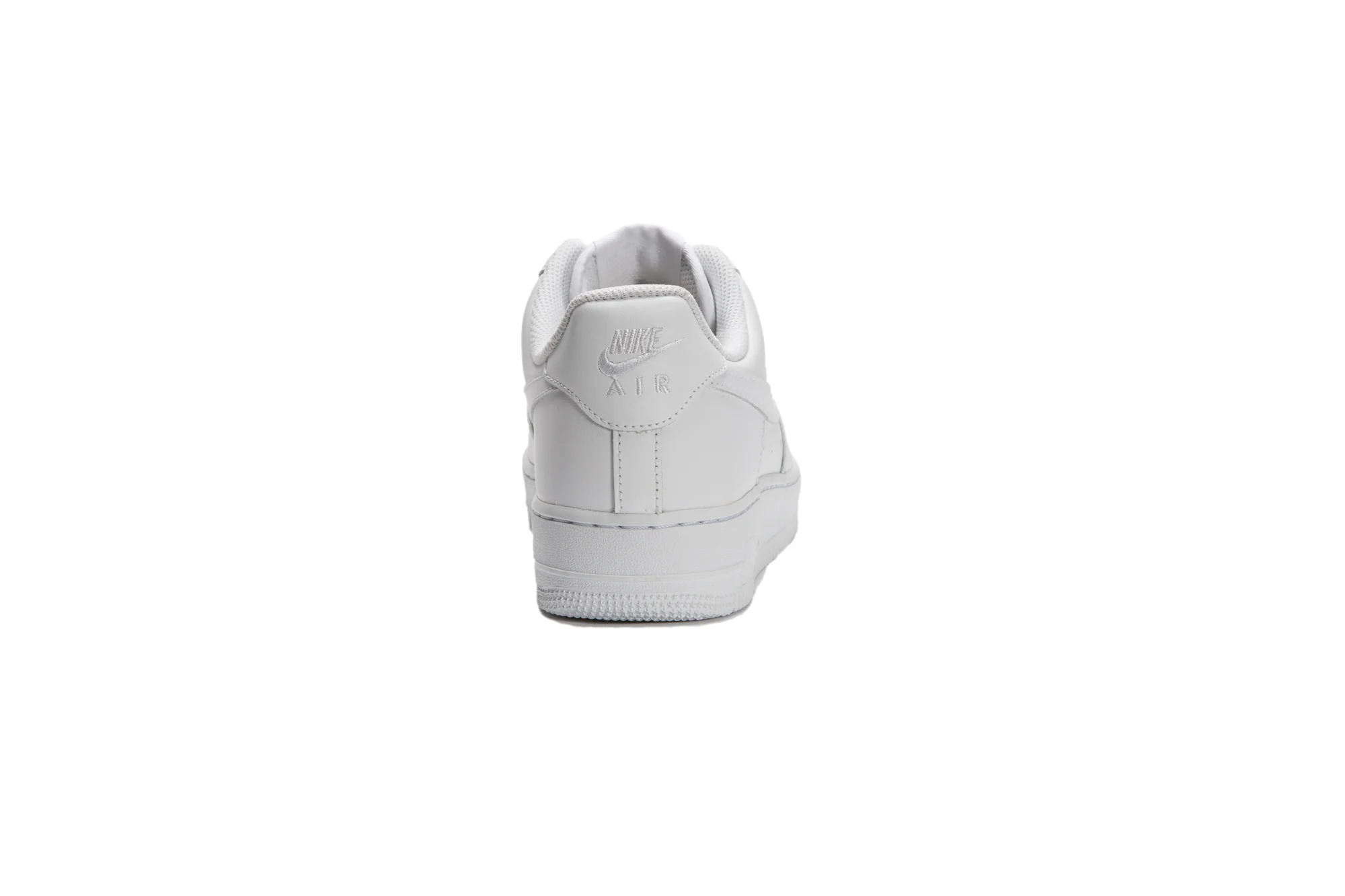 Nike Men's Air Force 1 '07 (White/White) CW2288-111 - Image 3