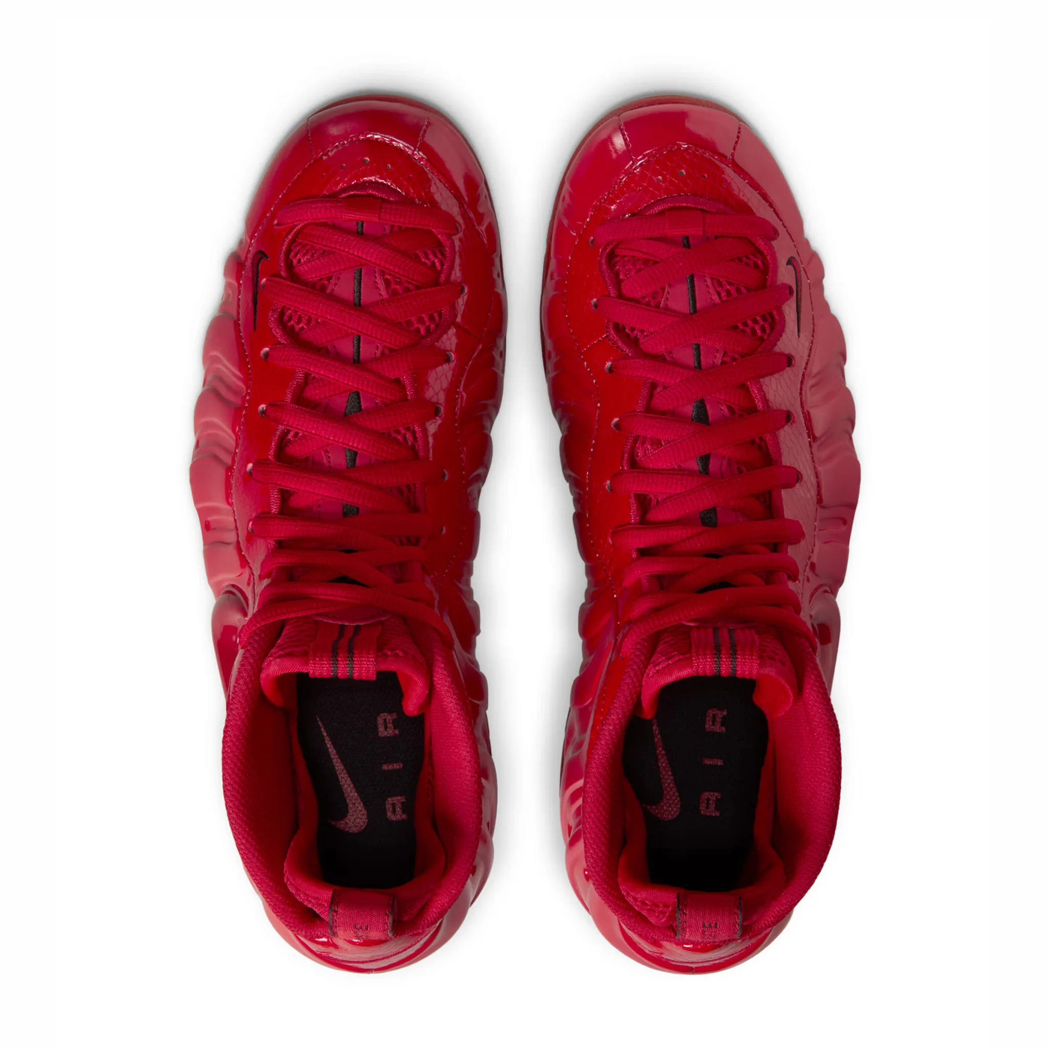Nike Men's Air Foamposite Pro "Gym Red" (Gym Red/Black) - Image 2