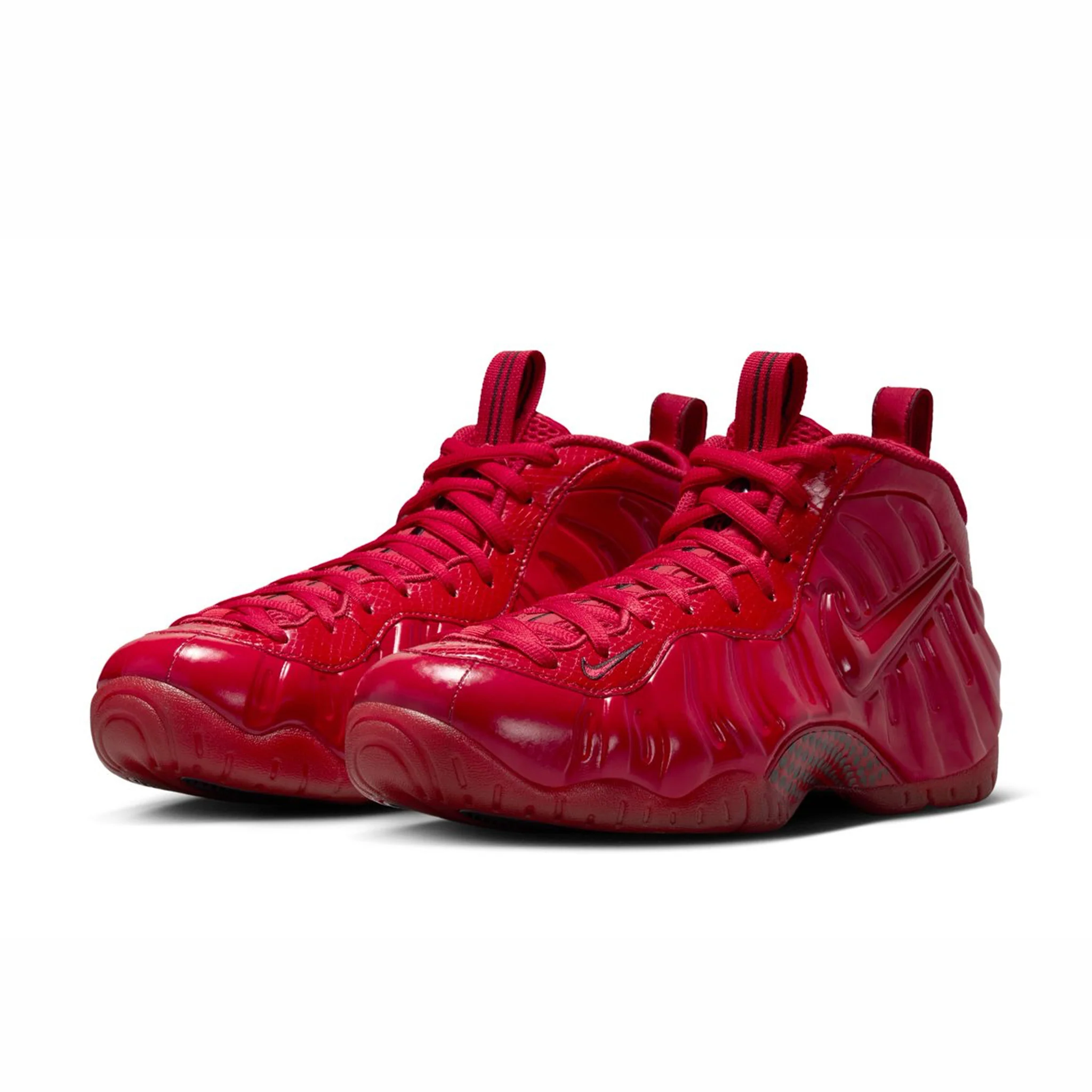 Nike Men's Air Foamposite Pro "Gym Red" (Gym Red/Black) - Image 3