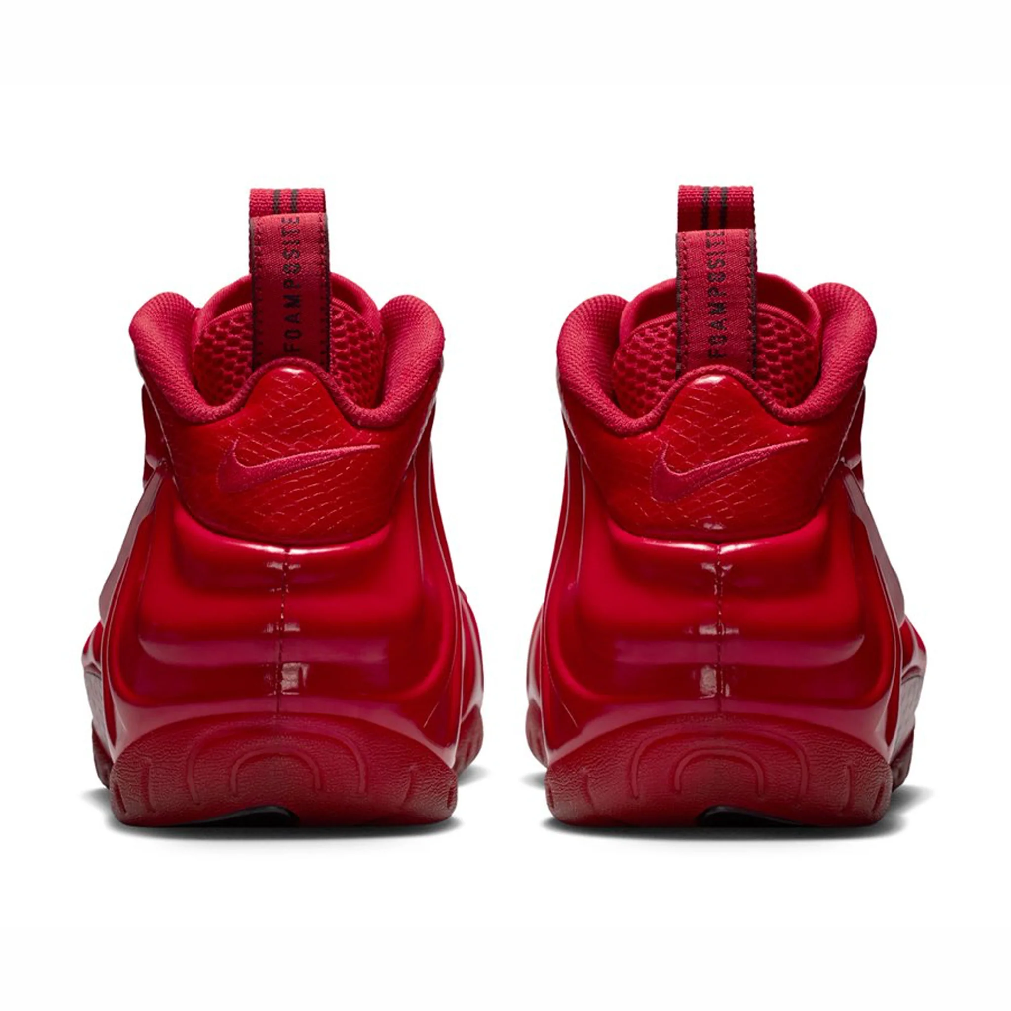 Nike Men's Air Foamposite Pro "Gym Red" (Gym Red/Black) - Image 4