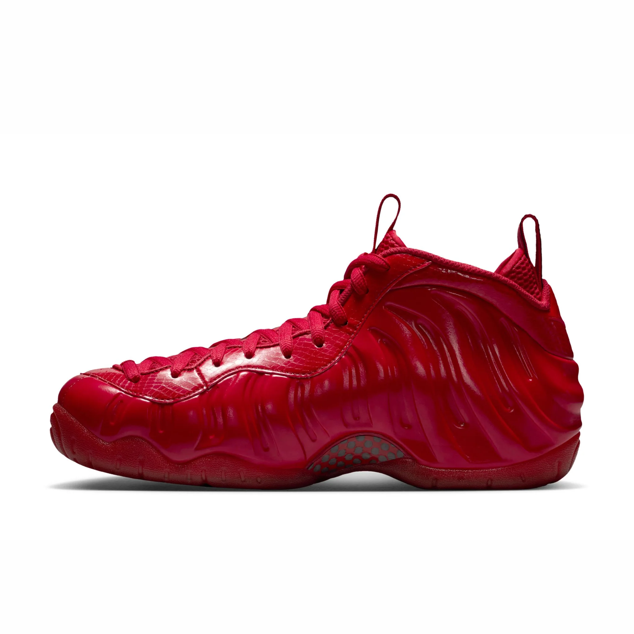 Nike Men's Air Foamposite Pro "Gym Red" (Gym Red/Black) - Image 5