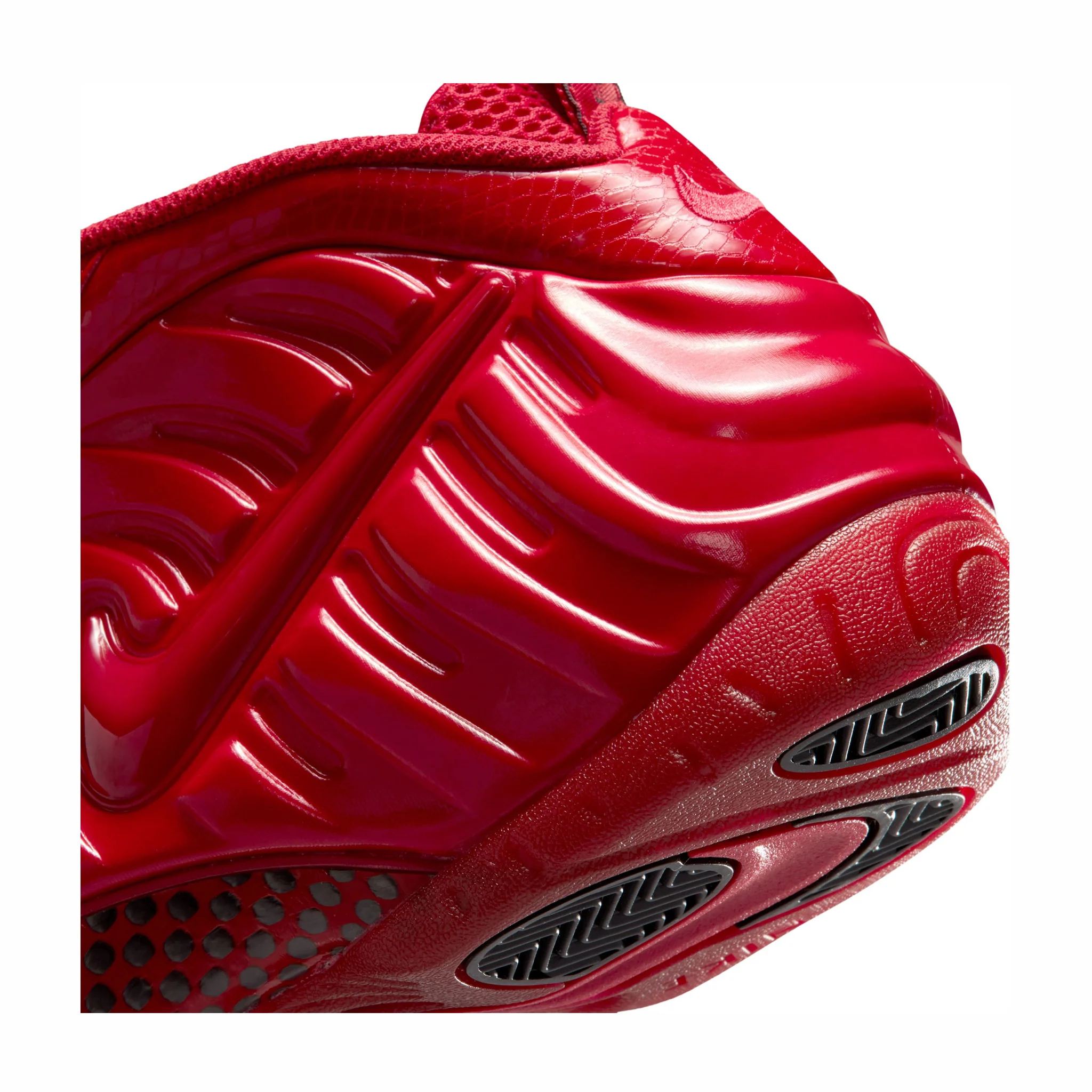 Nike Men's Air Foamposite Pro "Gym Red" (Gym Red/Black) - Image 7