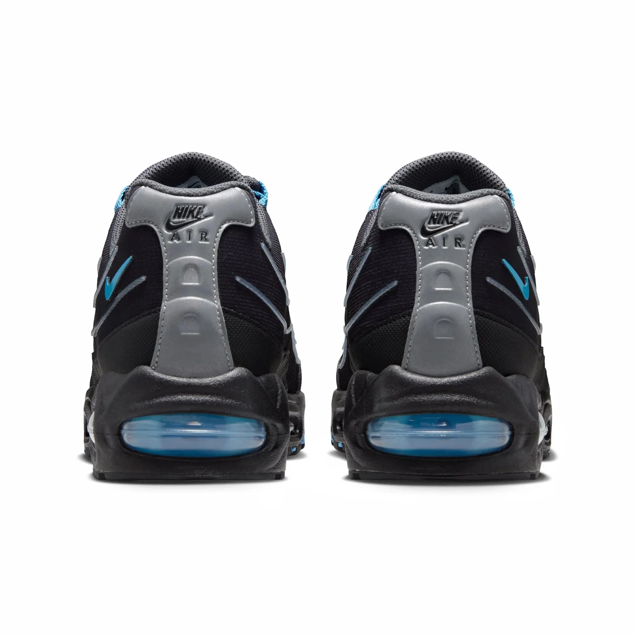 Nike Men's Air Max 95 Tech (Black/University Blue) - Image 4