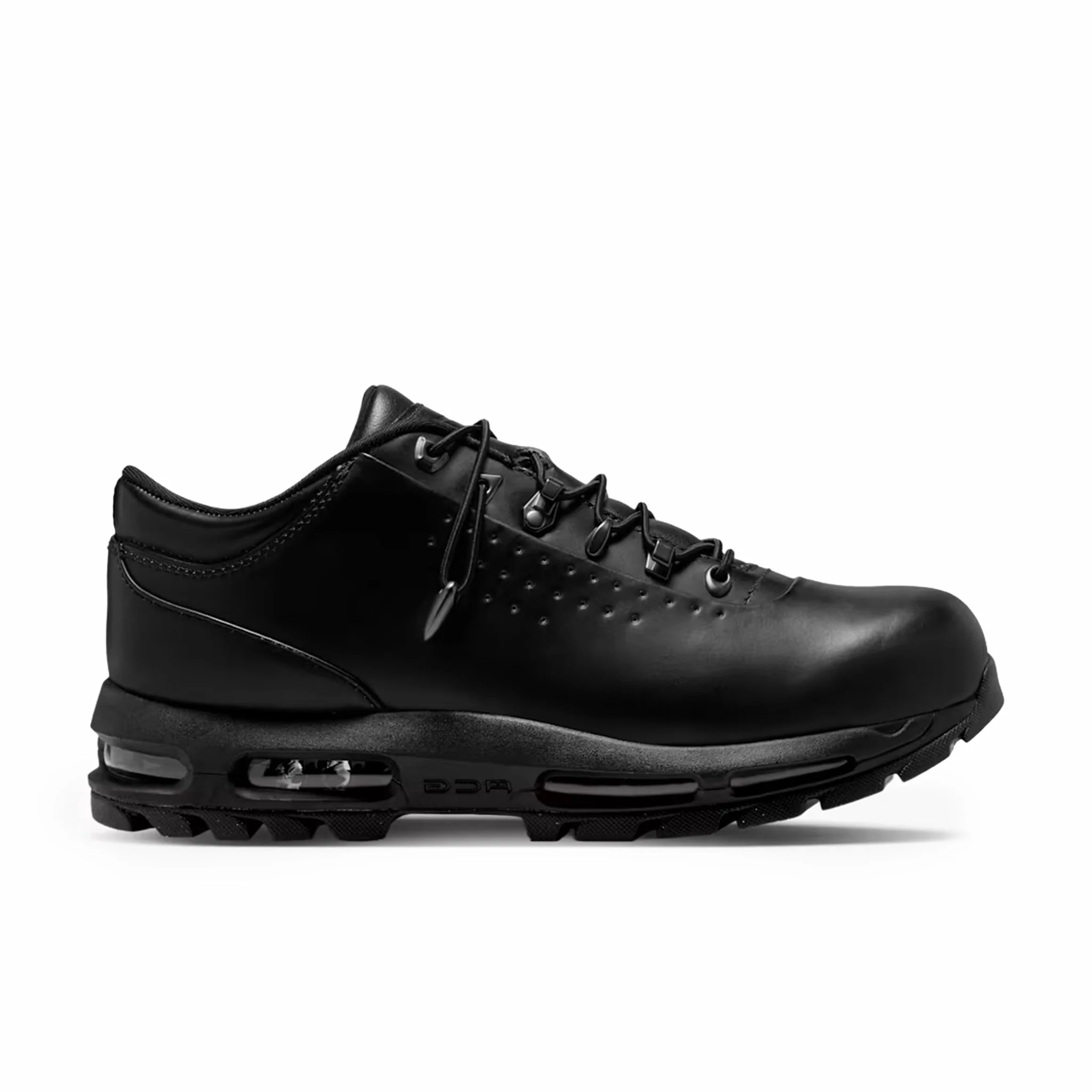 Nike Men's Air Max Goadome Low (Black/Metallic Silver)