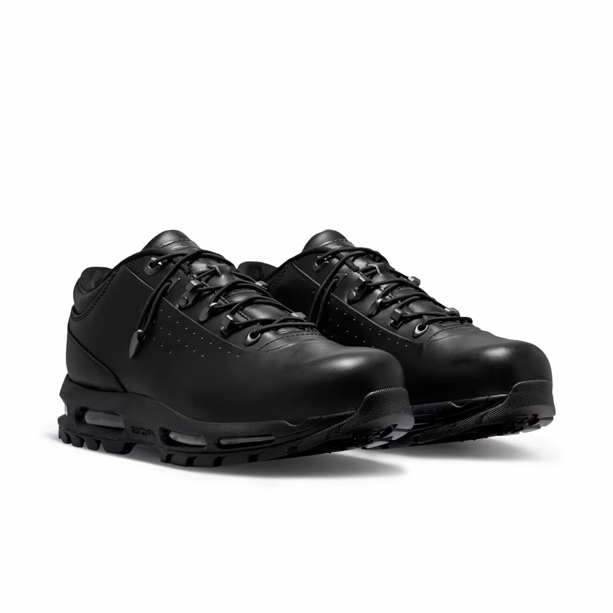 Nike Men's Air Max Goadome Low (Black/Metallic Silver) - Image 2