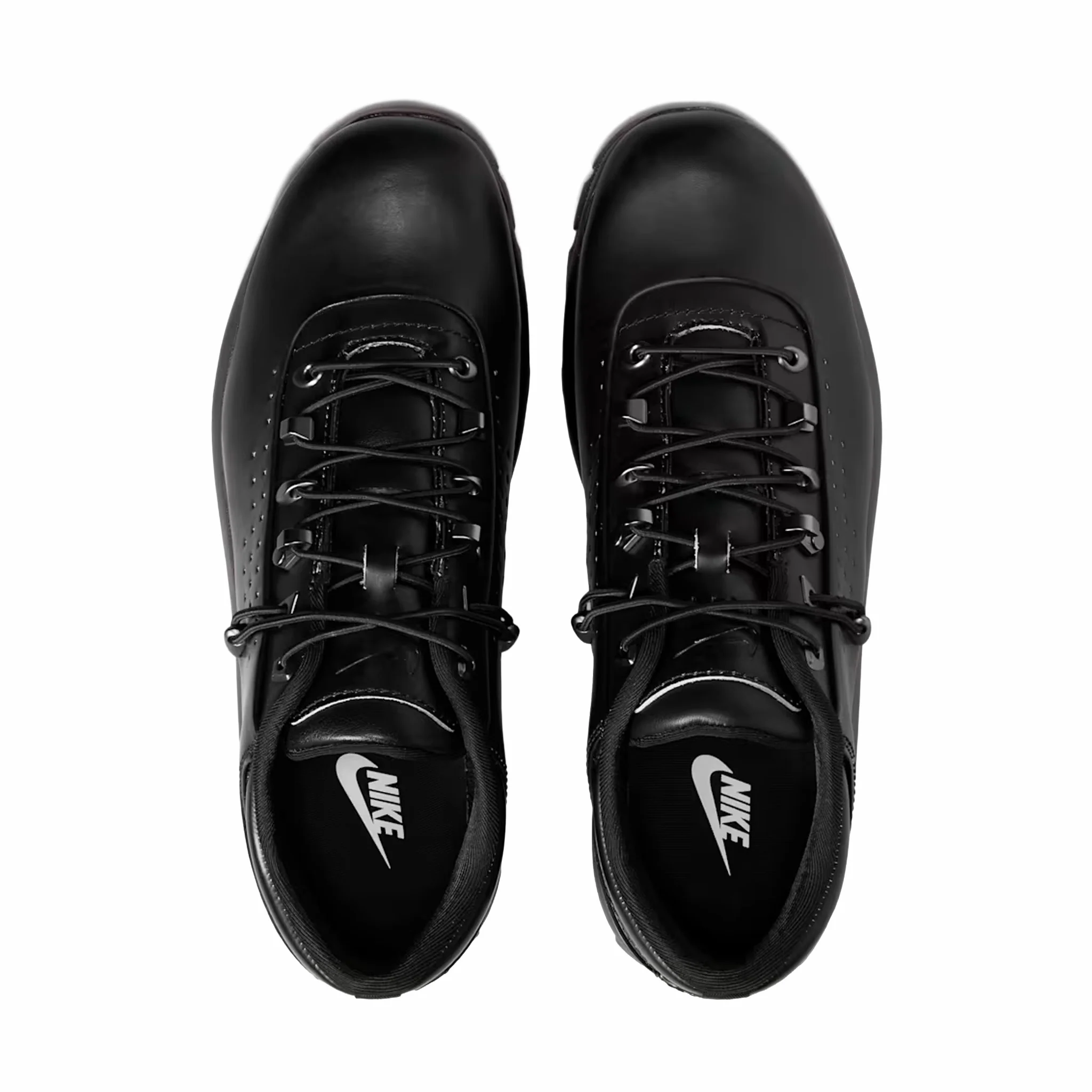 Nike Men's Air Max Goadome Low (Black/Metallic Silver) - Image 3