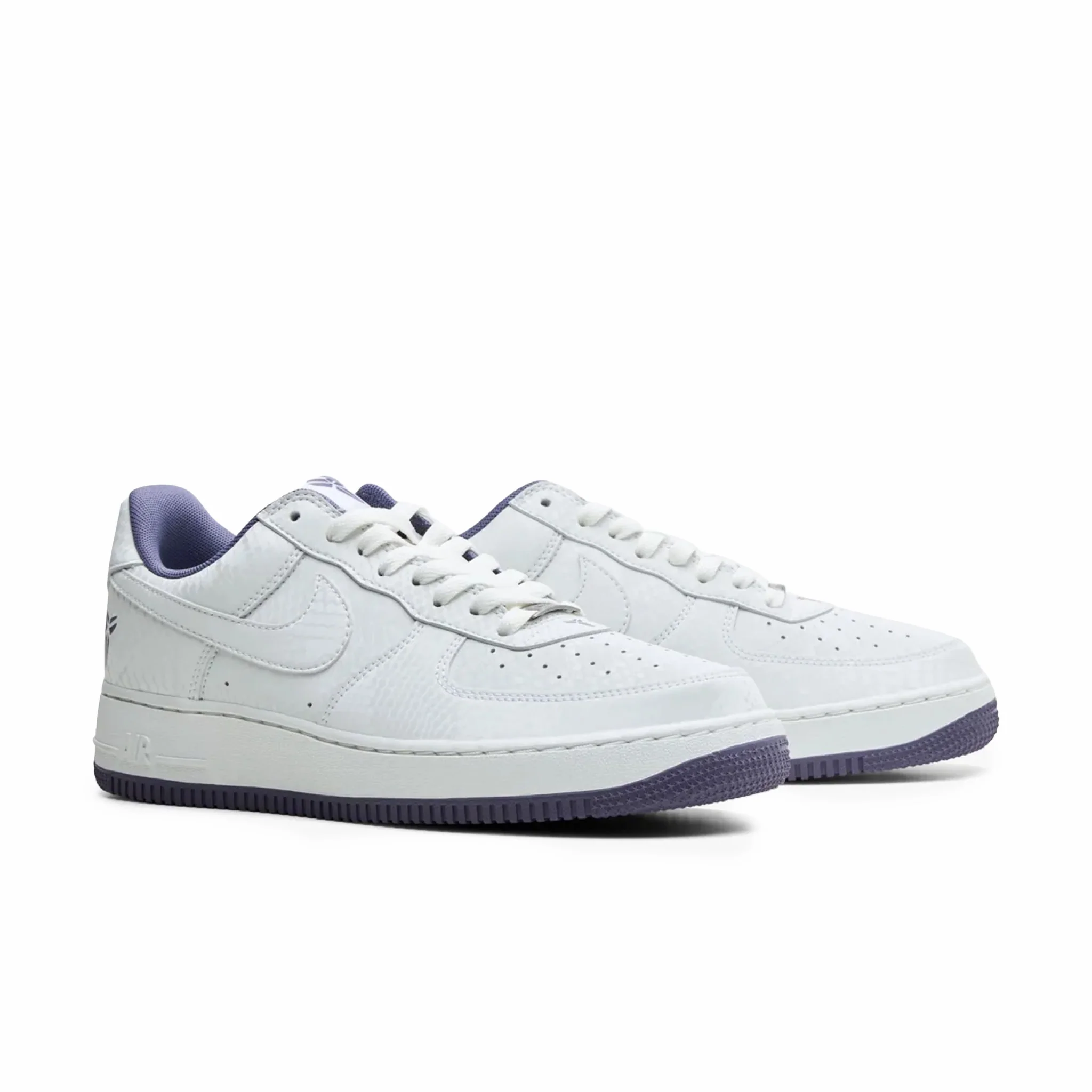 Nike Men's Kobe Air Force 1 Low "Daybreak" (Summit White/Daybreak) - Image 2