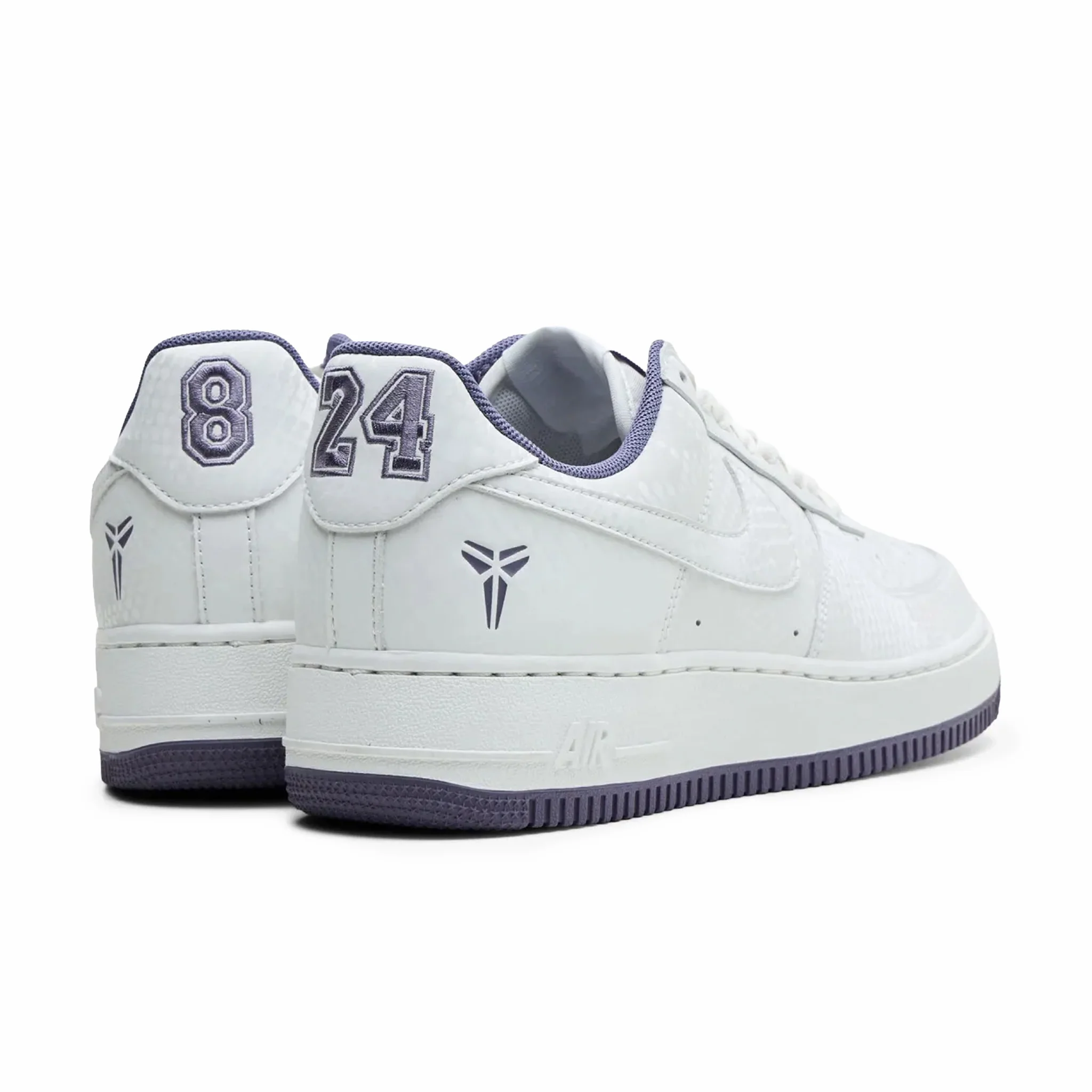 Nike Men's Kobe Air Force 1 Low "Daybreak" (Summit White/Daybreak) - Image 3