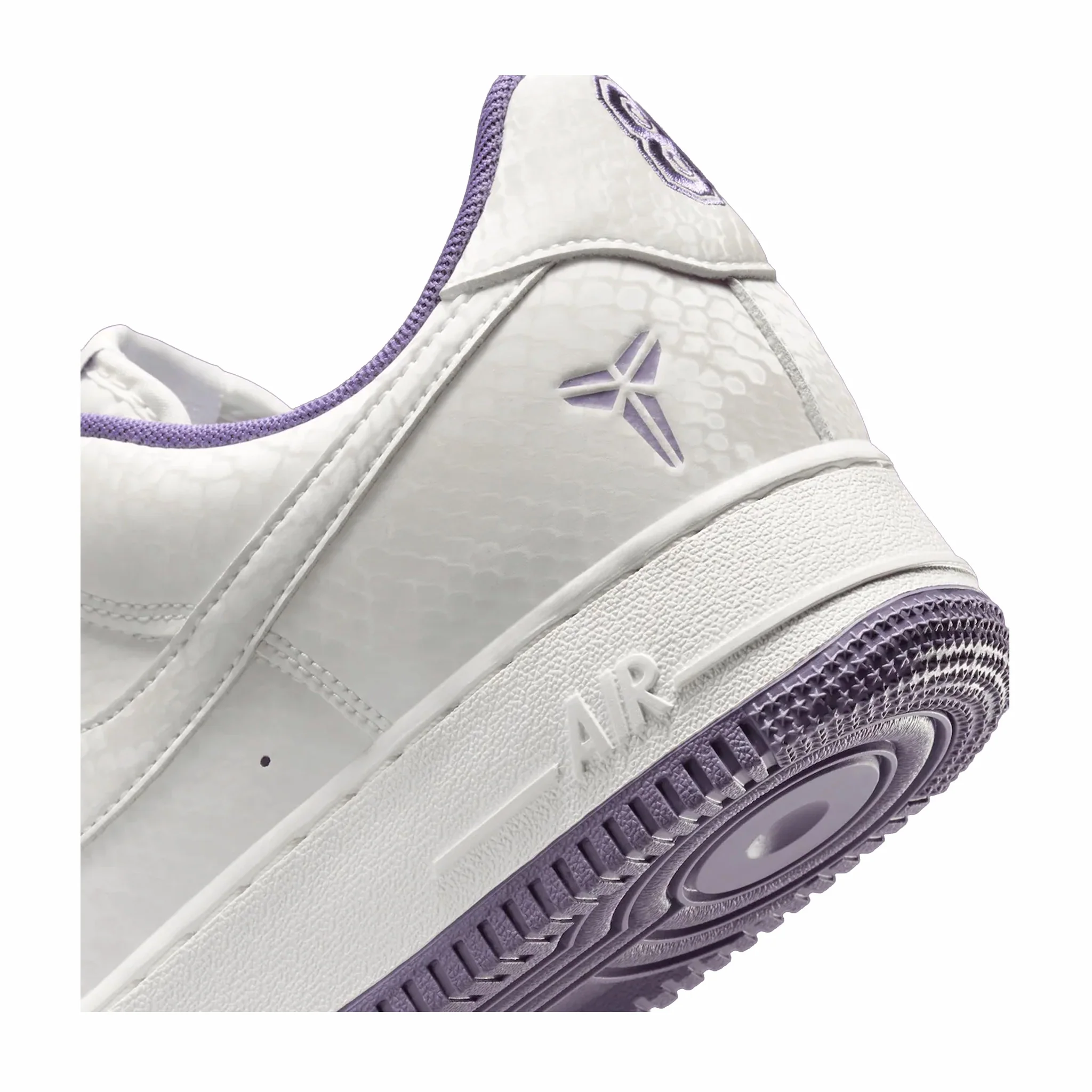 Nike Men's Kobe Air Force 1 Low "Daybreak" (Summit White/Daybreak) - Image 4