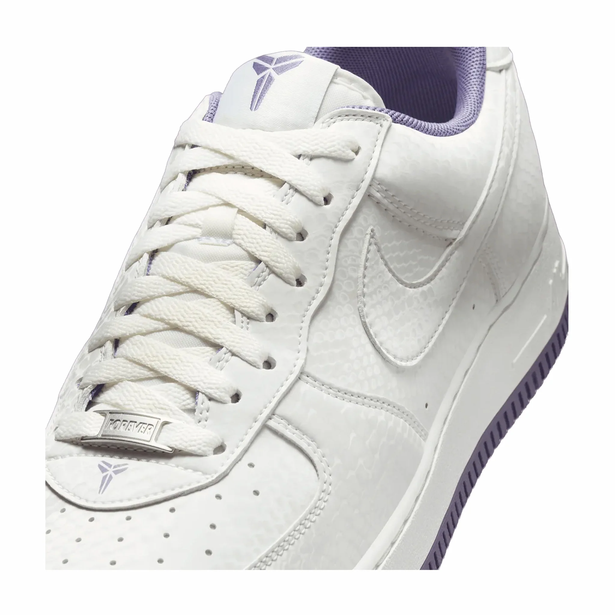 Nike Men's Kobe Air Force 1 Low "Daybreak" (Summit White/Daybreak) - Image 5