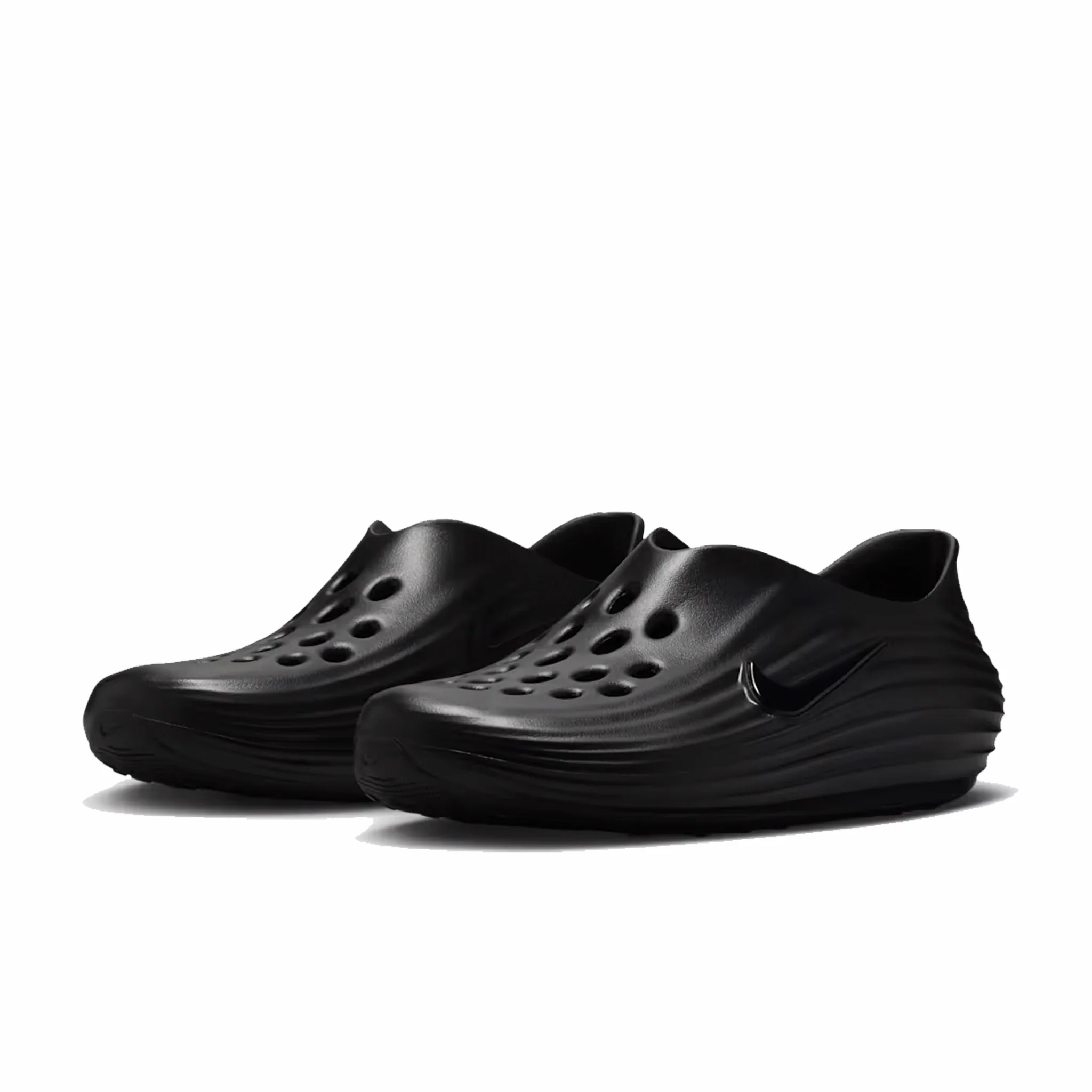 Nike Men's ReactX Rejuven8 (Black/Black-Black) - Image 4