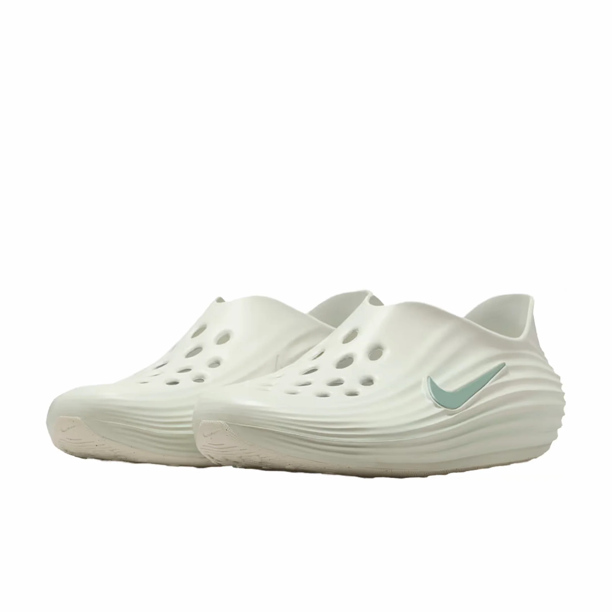 Nike Men's ReactX Rejuven8 (Spruce Aura/Light Silver) - Image 2