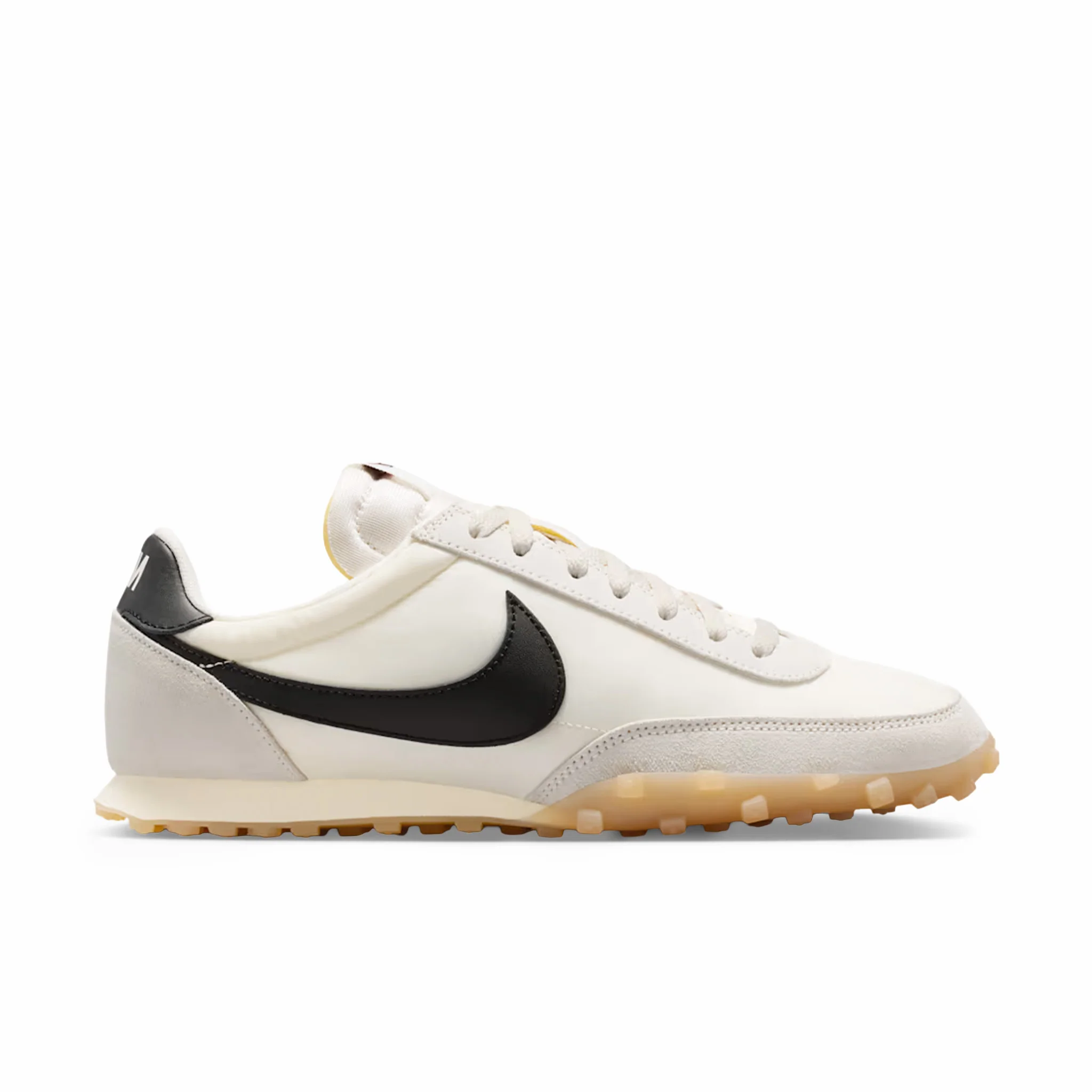 Nike Men's Waffle Racer (Sail/Black-Coconut Milk-Gum Light Brown)