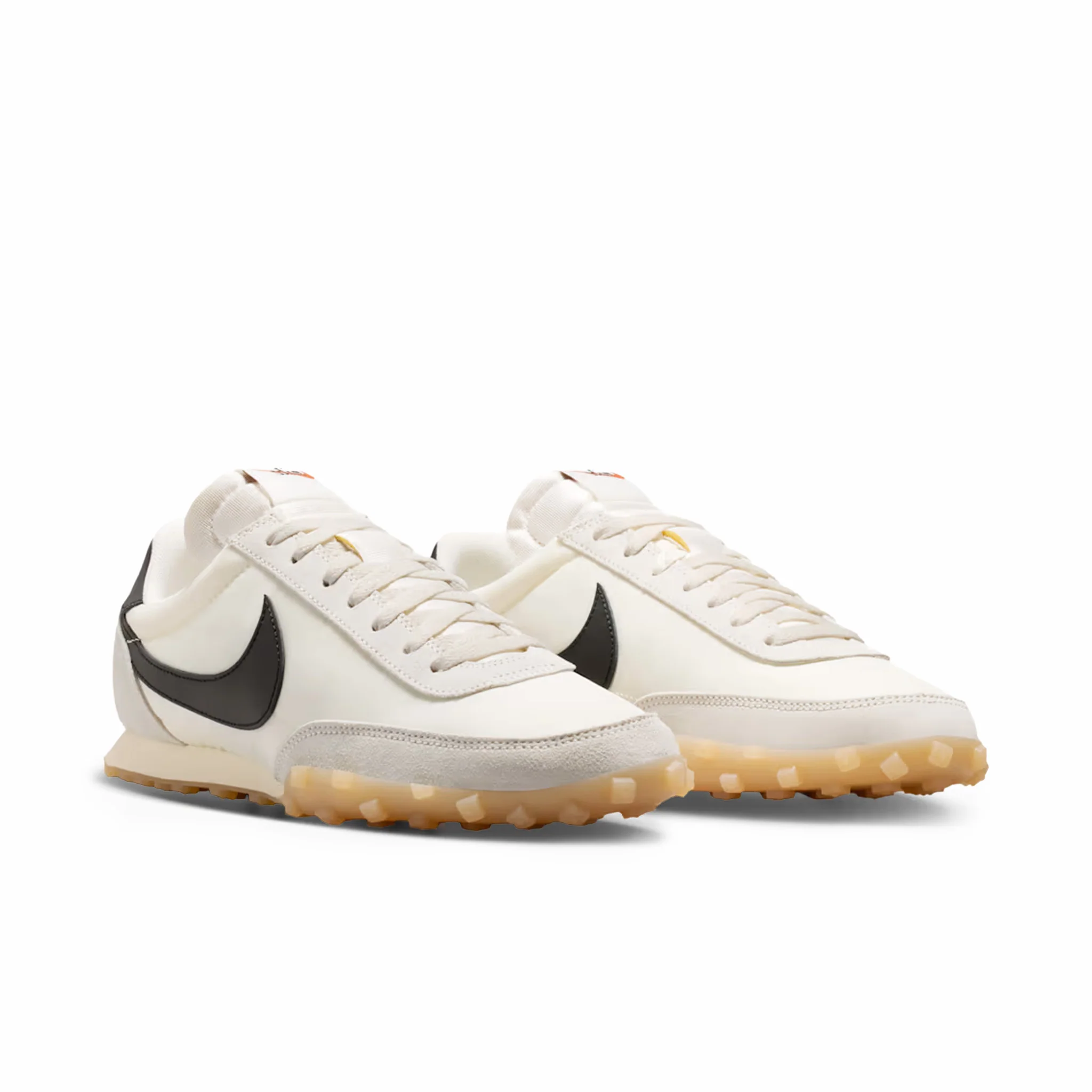 Nike Men's Waffle Racer (Sail/Black-Coconut Milk-Gum Light Brown) - Image 2