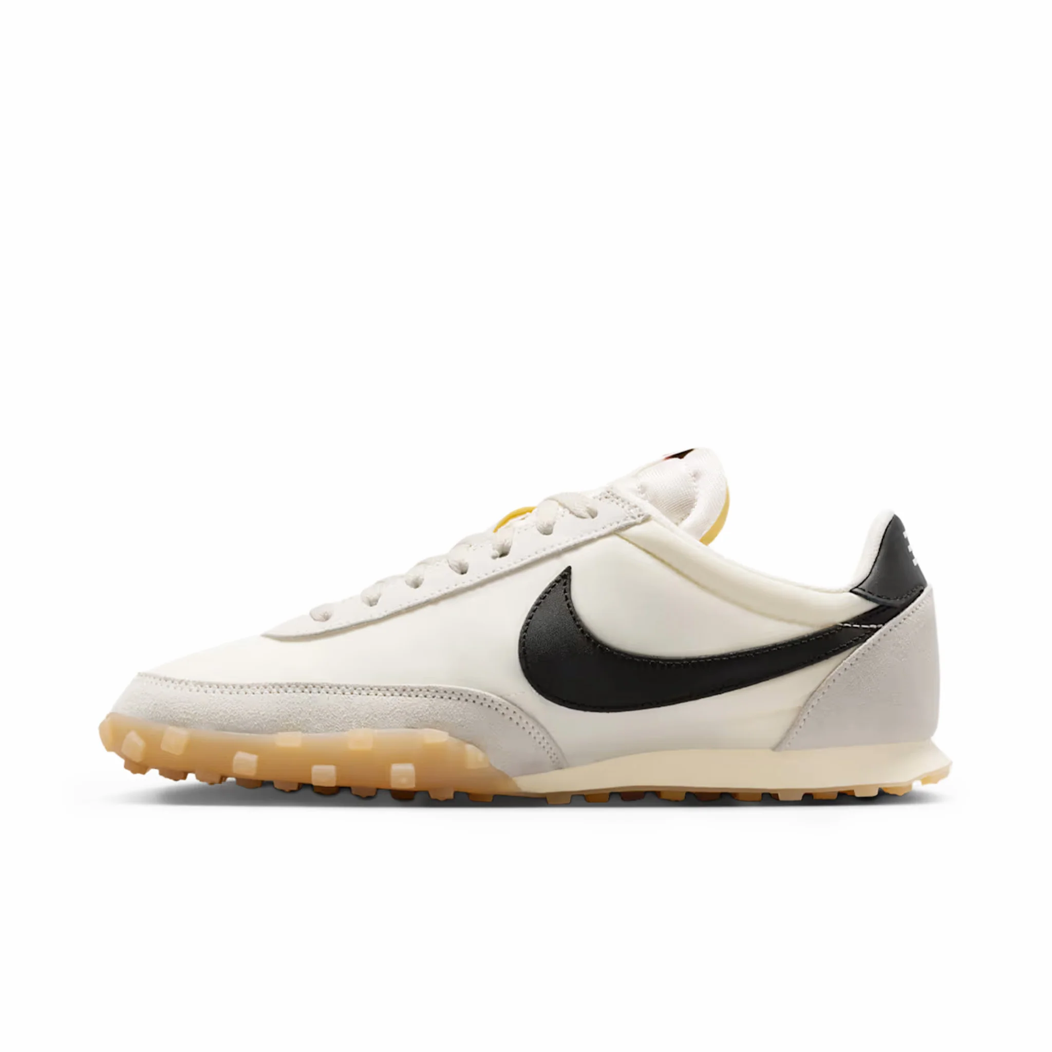 Nike Men's Waffle Racer (Sail/Black-Coconut Milk-Gum Light Brown) - Image 4
