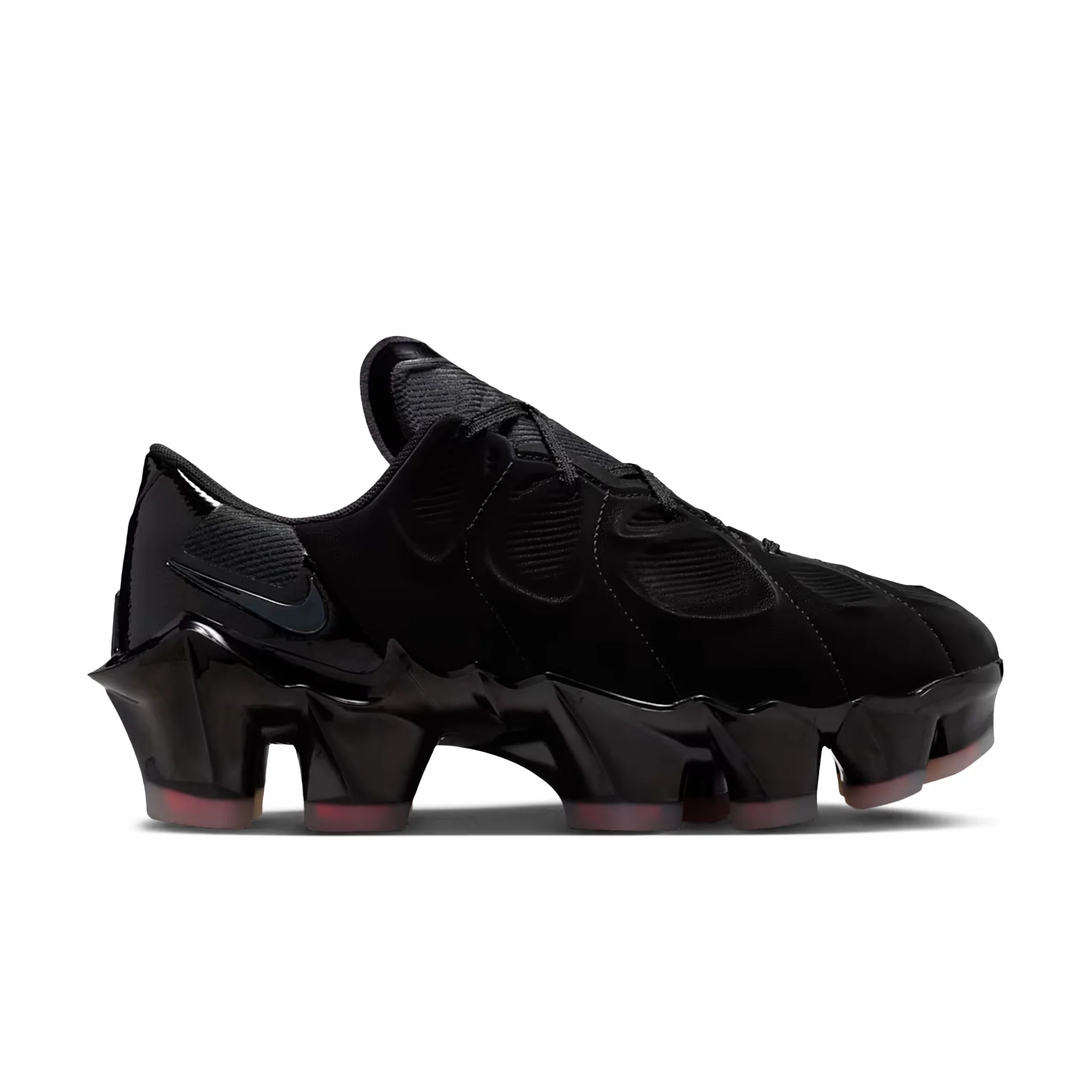 Nike Women's First Sight Mirage (Black/Black-Flash Crimson)
