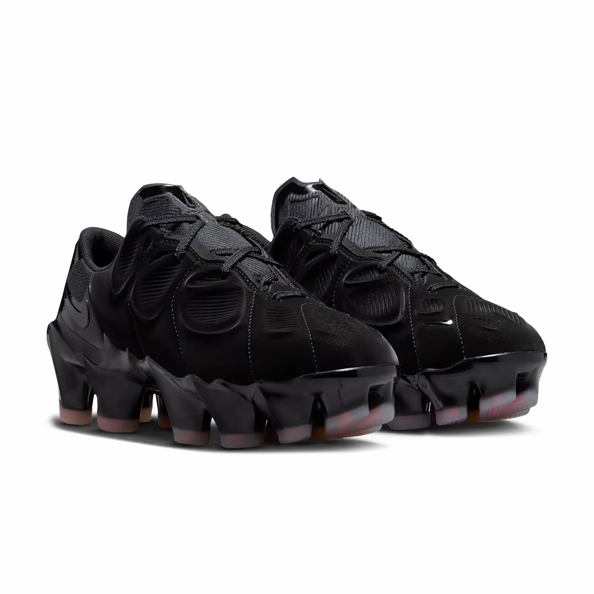 Nike Women's First Sight Mirage (Black/Black-Flash Crimson) - Image 2