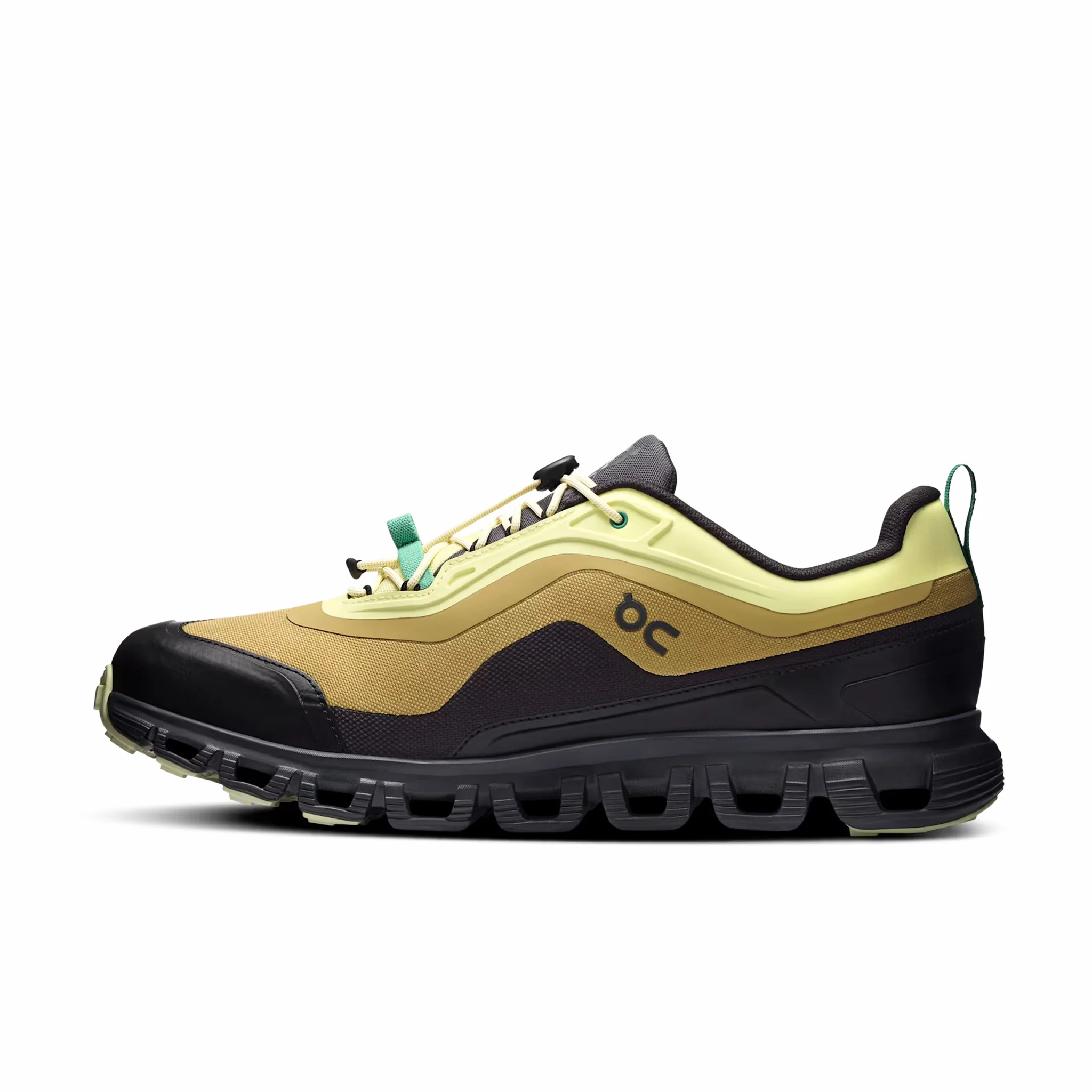 On Men's Cloud 6 Geo WP (Black/Lima) - Image 4