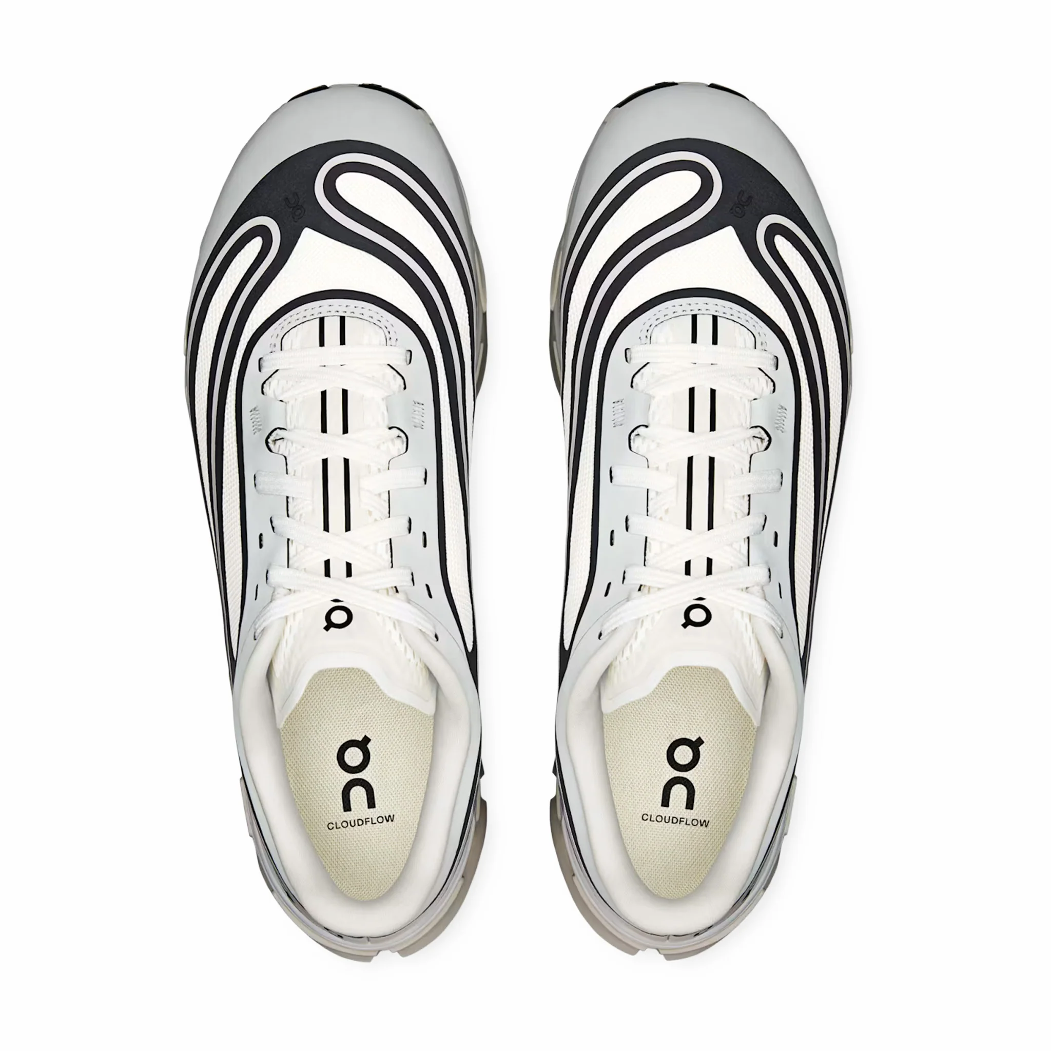 On Men's Cloudflow 5 AD (Ivory/Grain) - Image 3