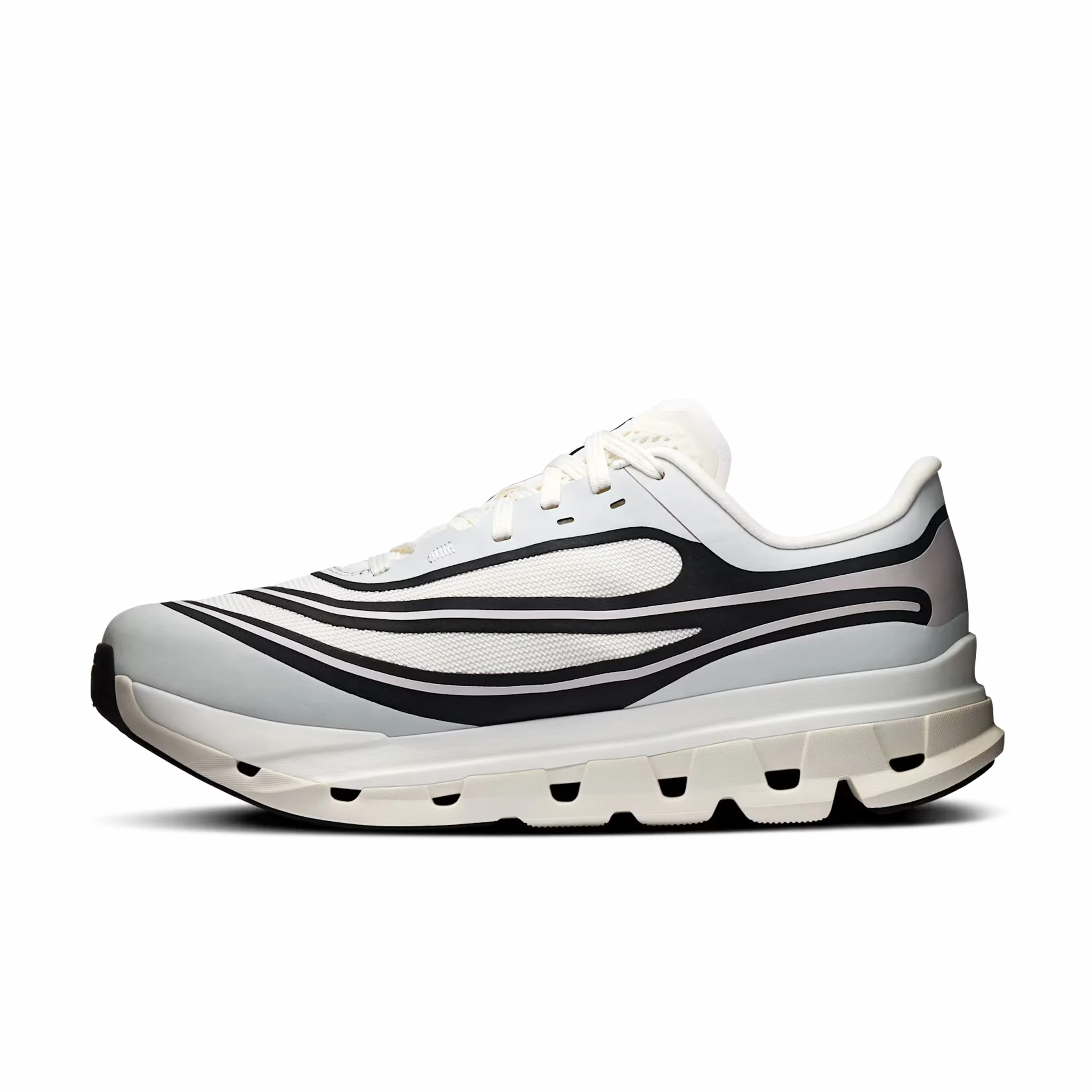 On Men's Cloudflow 5 AD (Ivory/Grain) - Image 4