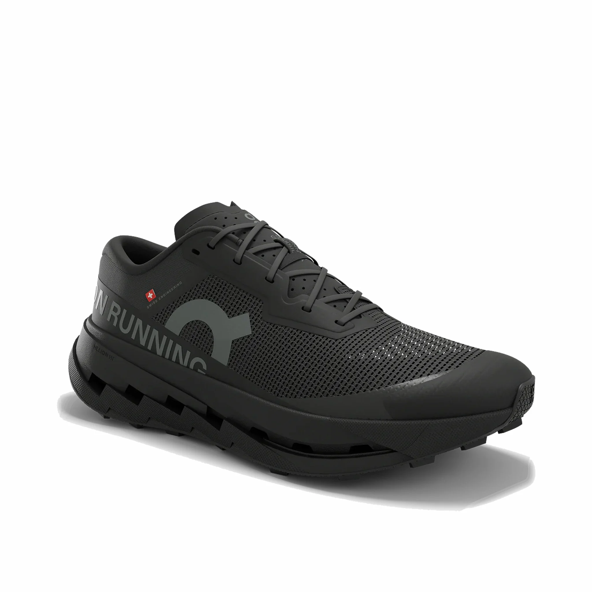 On Men's Cloudultra 3 (Black/Black) - Image 2