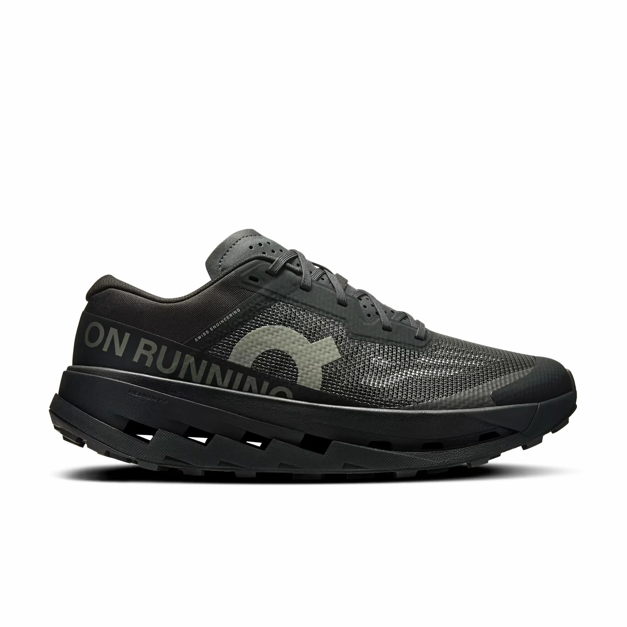 On Men's Cloudultra Peak (Black/Black)