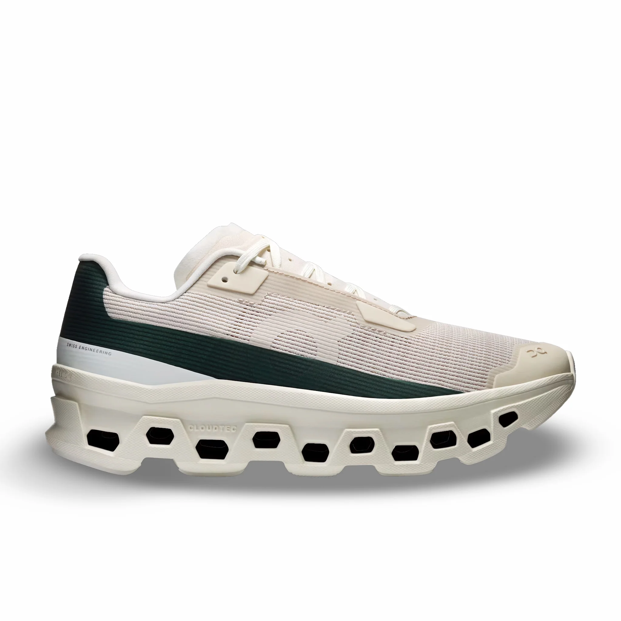 On Women's Cloudmonster Void (Ivory/Pearl)