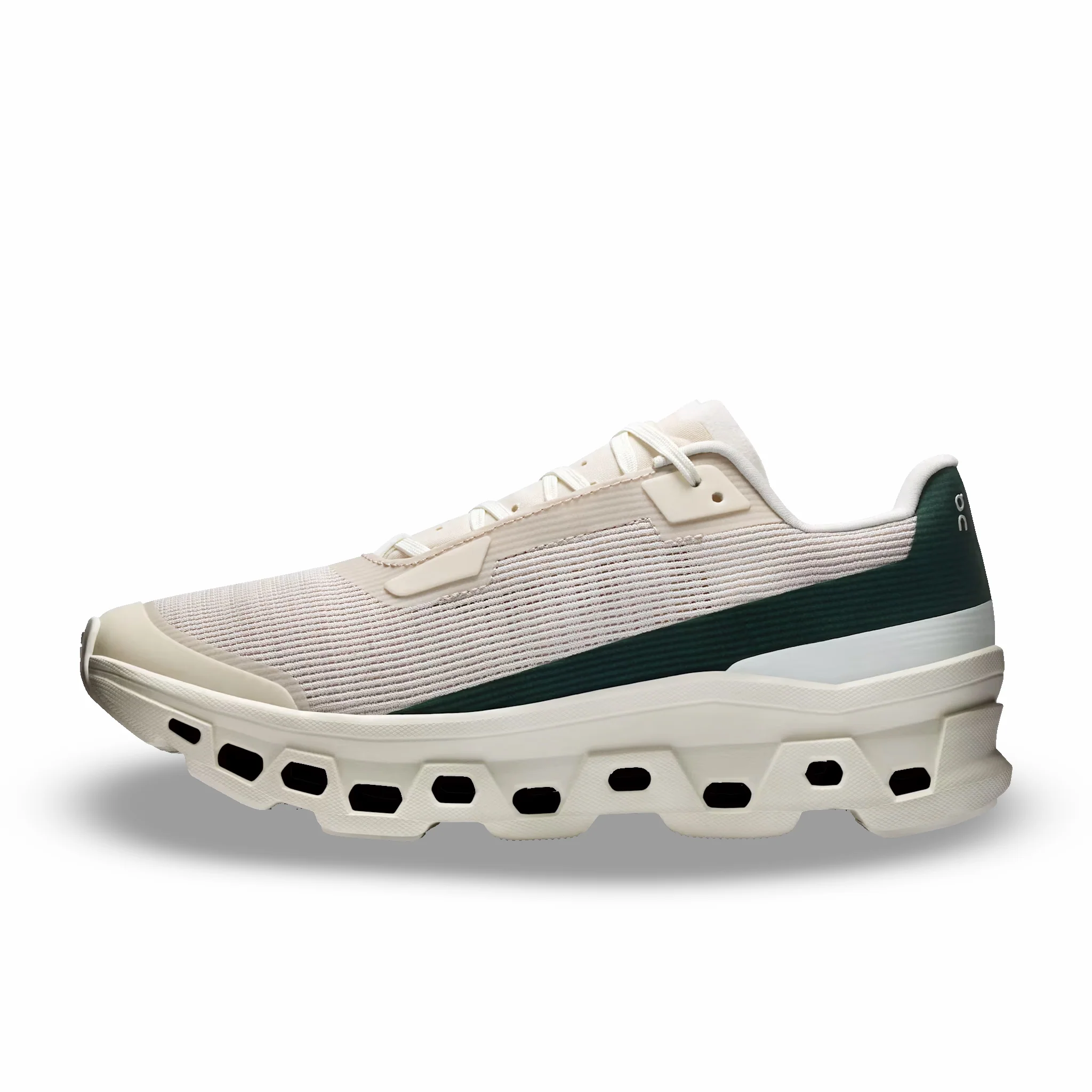 On Women's Cloudmonster Void (Ivory/Pearl) - Image 2