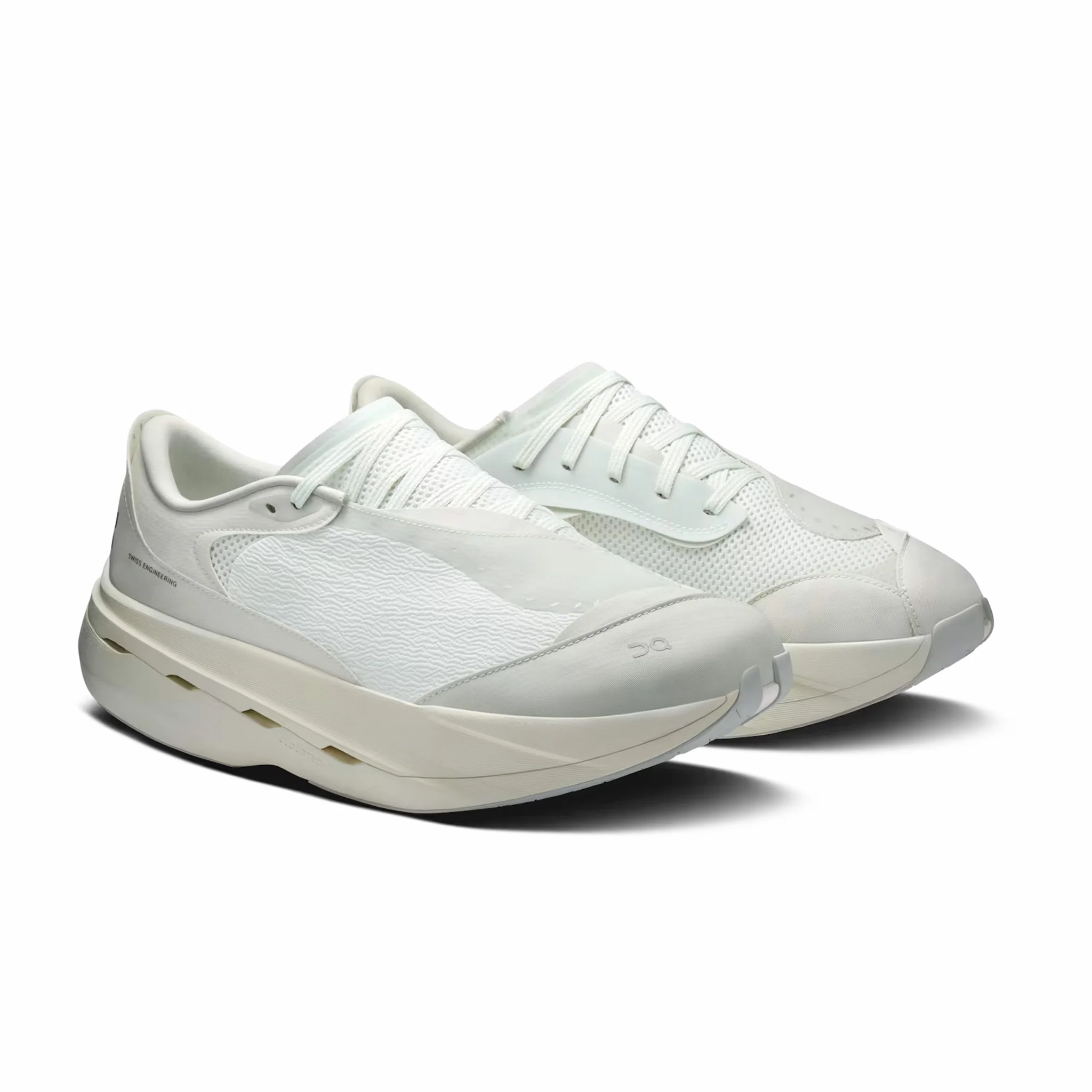 On x PAF Men's Cloudboom Next (White/Gale) - Image 2