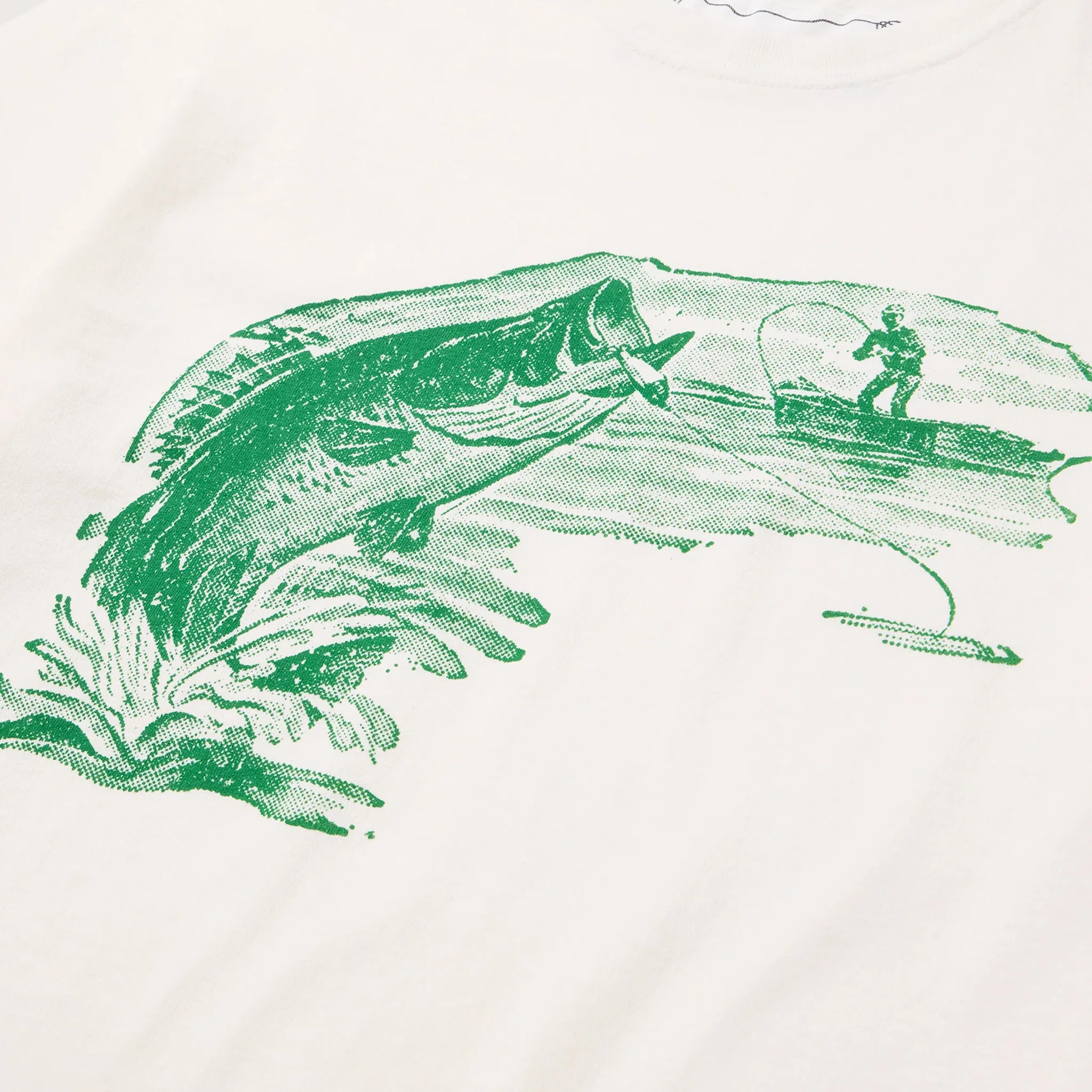 One Of These Days Long Cast Tee (Bone) - Image 2