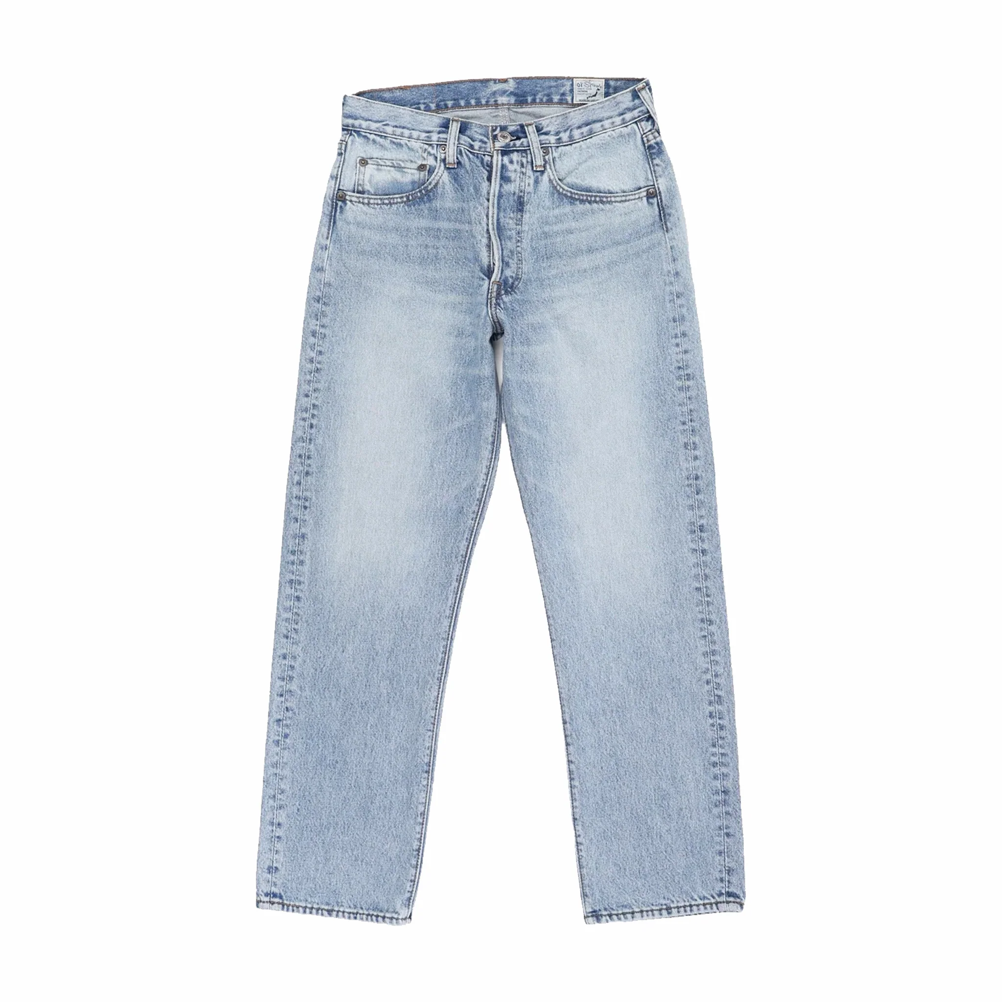 OrSlow 105 90's Denim - Standard Fit (Sky Blue)