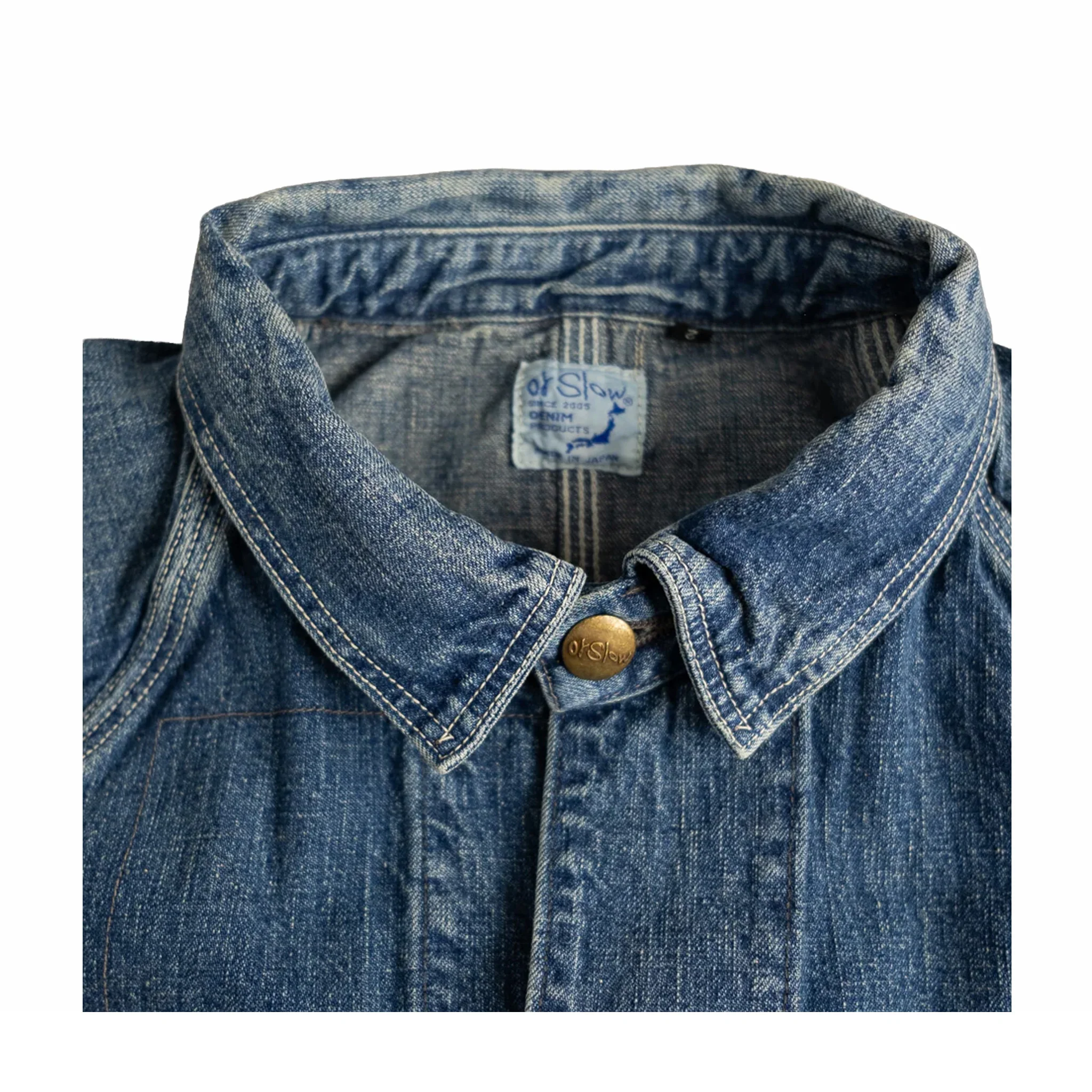 Orslow 1950s Coverall (Denim Used) - Image 2