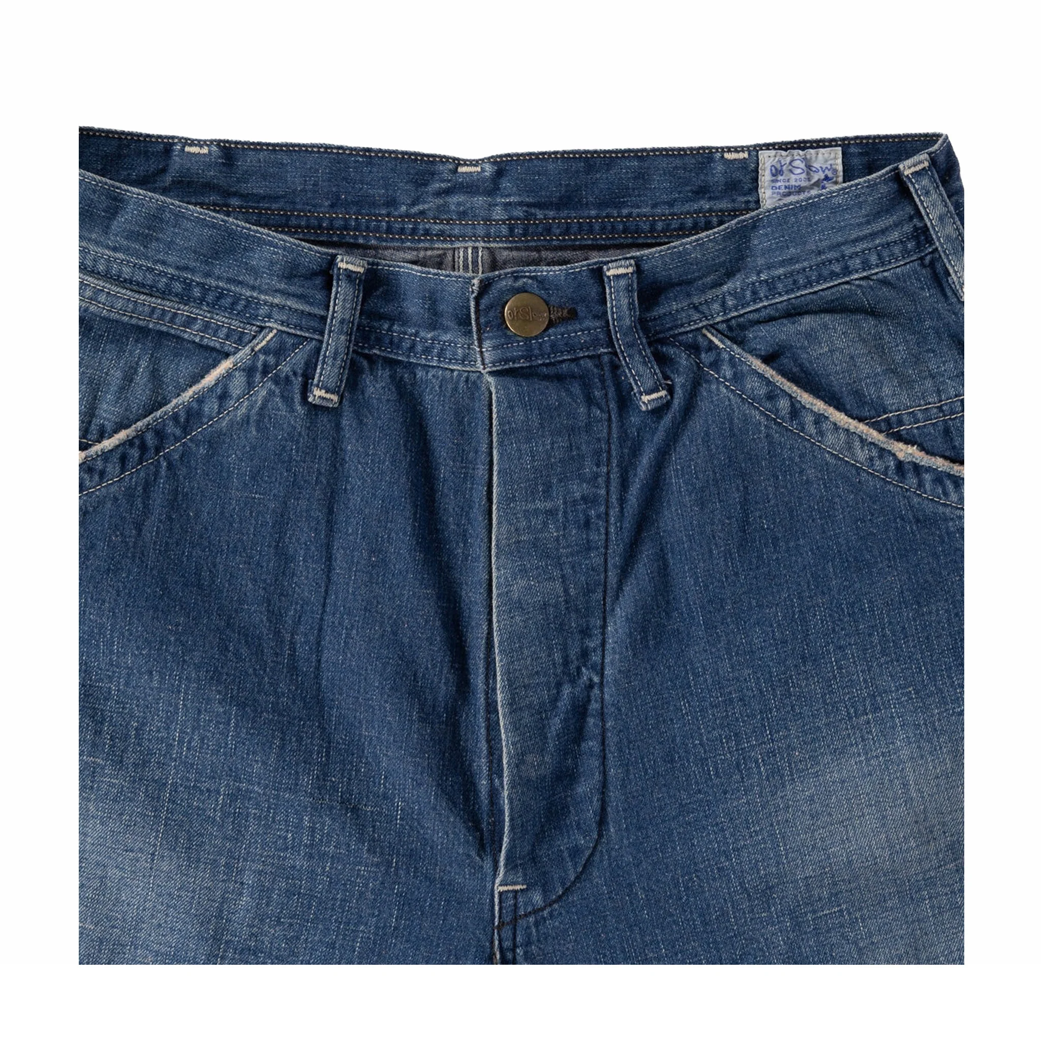 Orslow 30's Painter Pants - Wide Fit (Denim Used) - Image 2