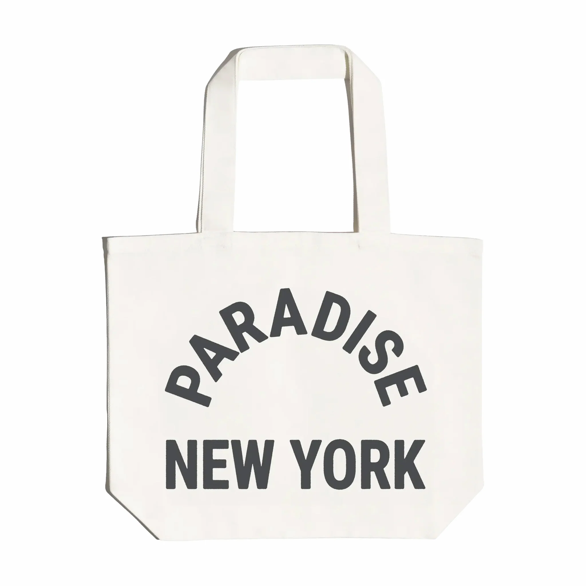 Paradise NYC New York Tote - 12oz 100% Cotton Heavy Canvas (Natural)