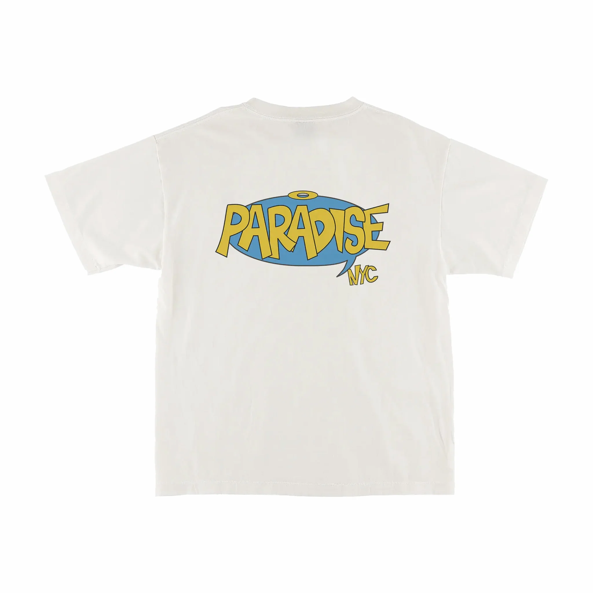 Paradise NYC Dinosaur Paradise Tee (White) - Image 2