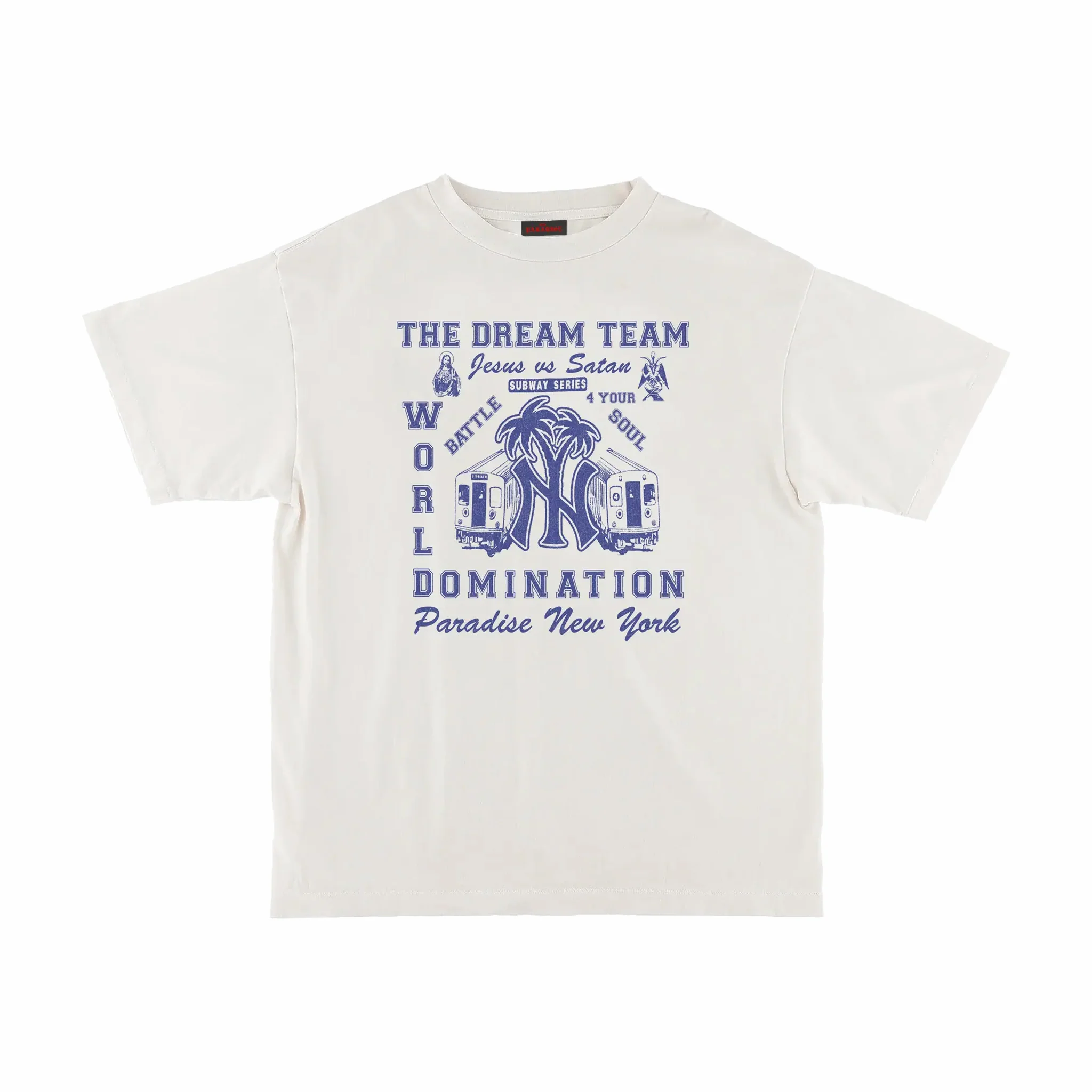 Paradise NYC Dream Team Tee (White)