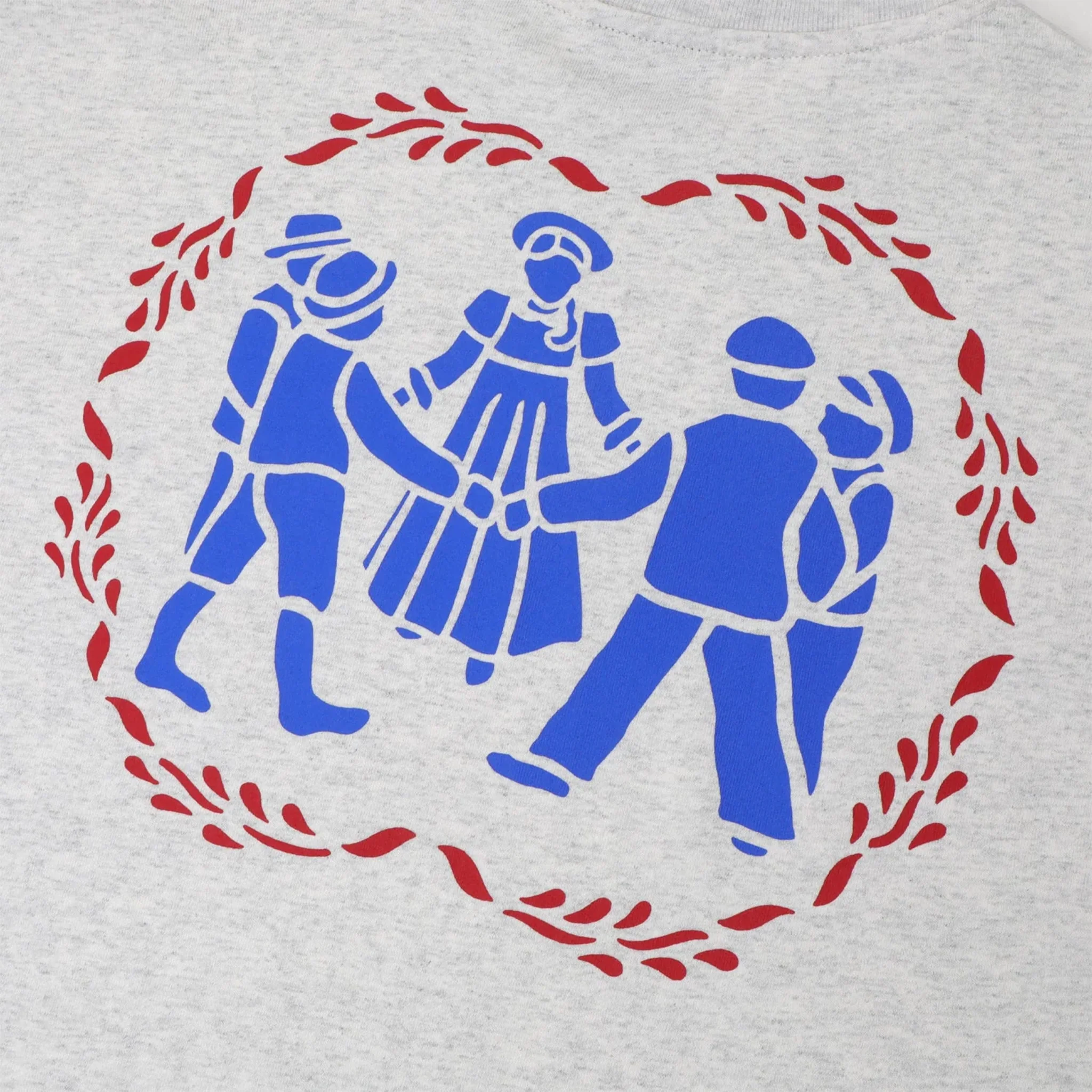 Pass~Port Communal Bell Tee (Ash) - Image 4